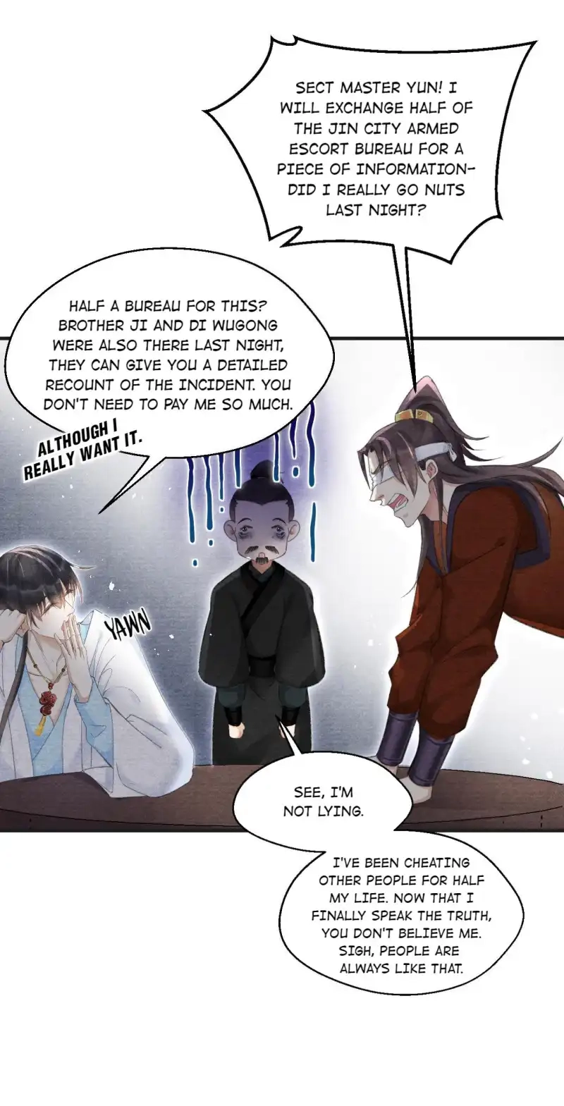 A Single Strike of Shimmering Frost Chapter 30 page 31 - 