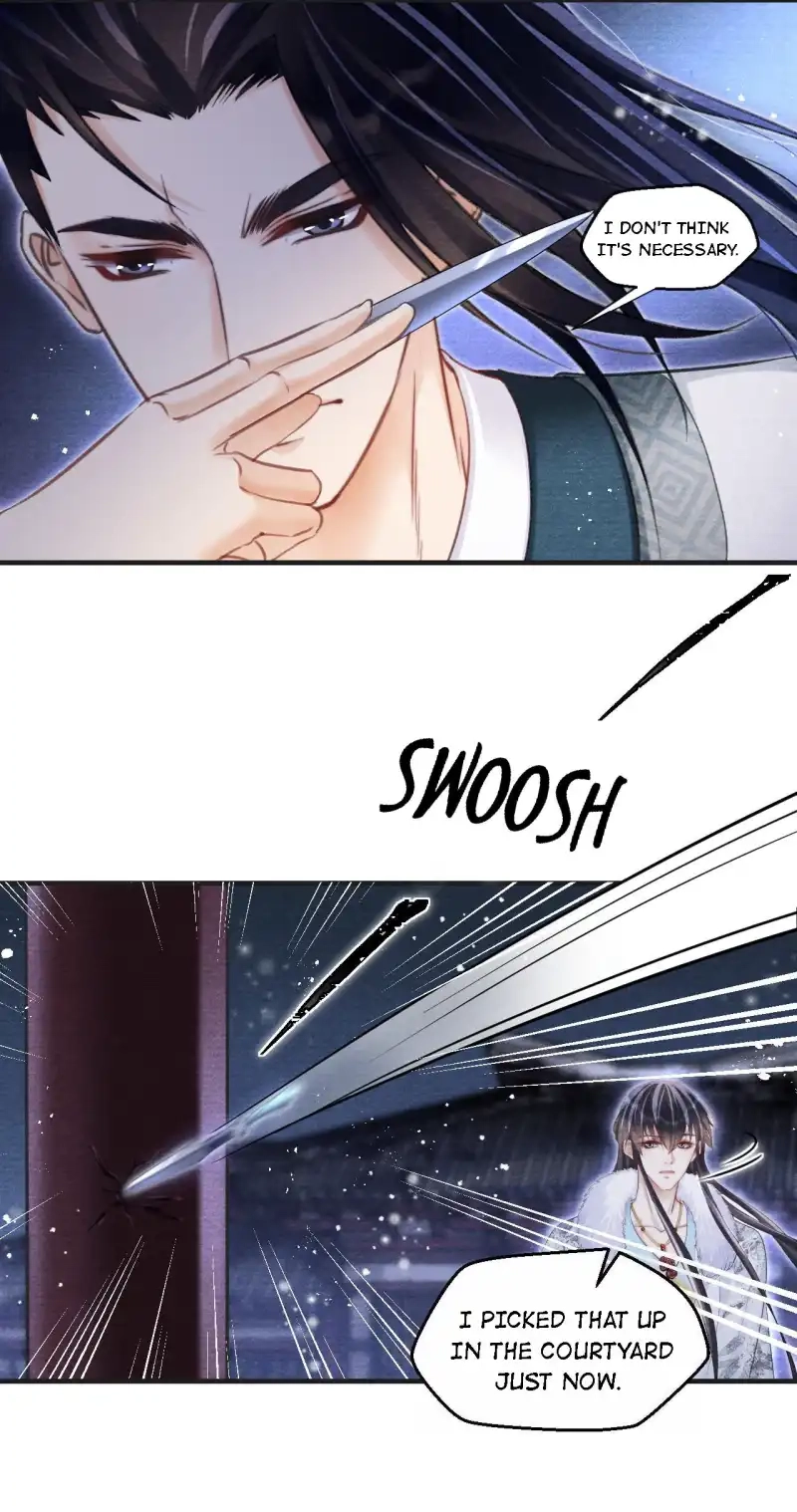 A Single Strike of Shimmering Frost Chapter 34 page 6 - 