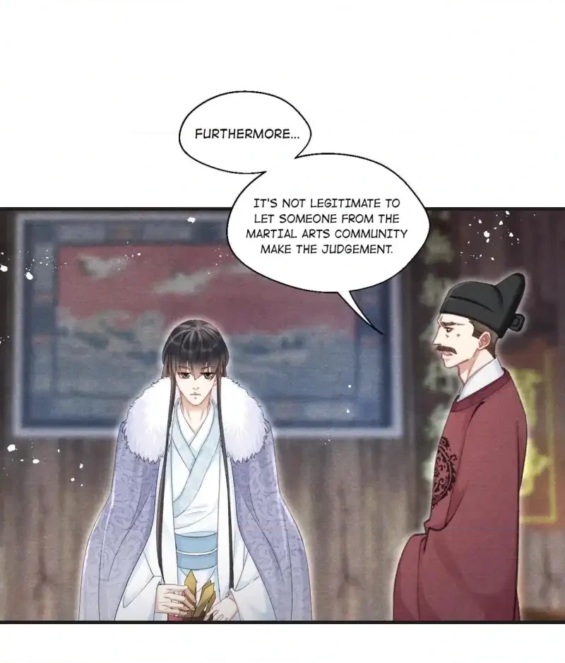 A Single Strike of Shimmering Frost Chapter 49 page 8 - 