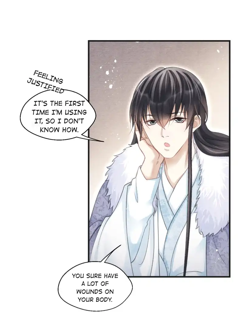 A Single Strike of Shimmering Frost Chapter 51 page 22 - 
