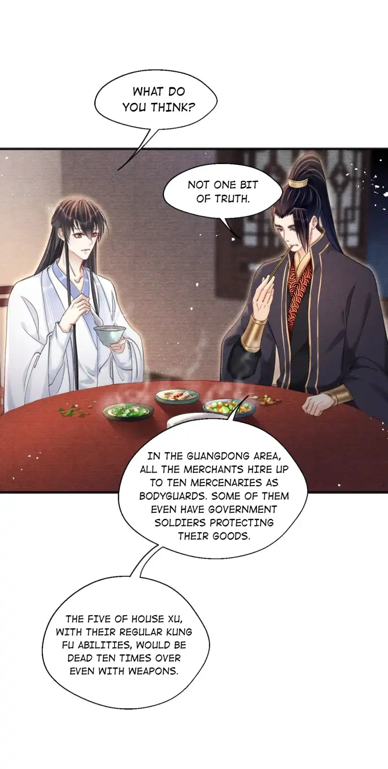 A Single Strike of Shimmering Frost Chapter 58 page 19 - 