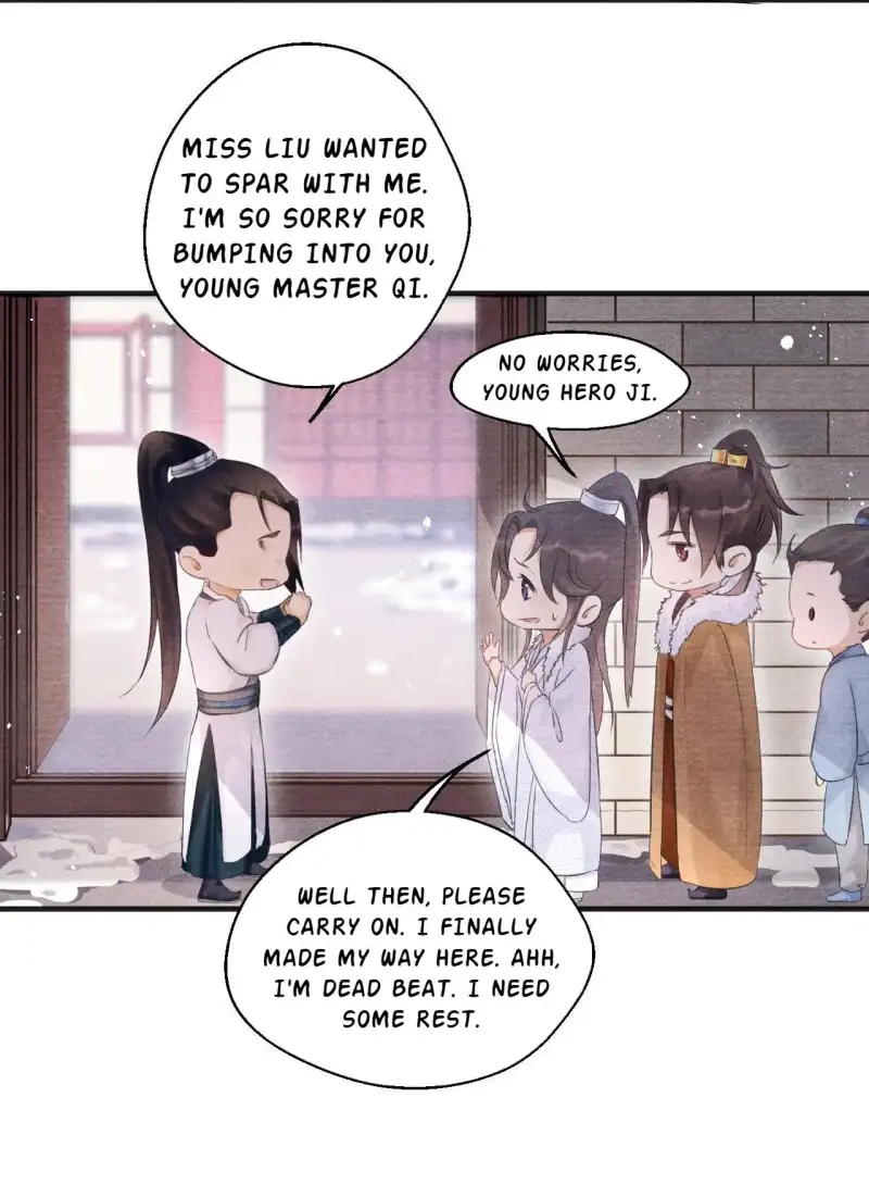 A Single Strike of Shimmering Frost Chapter 6 page 32 - 