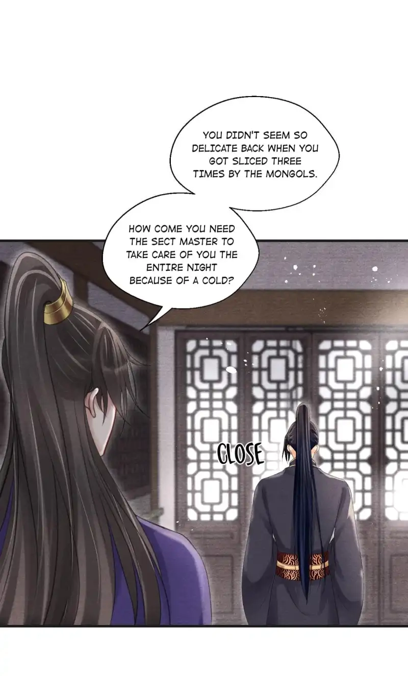 A Single Strike of Shimmering Frost Chapter 63 page 10 - 