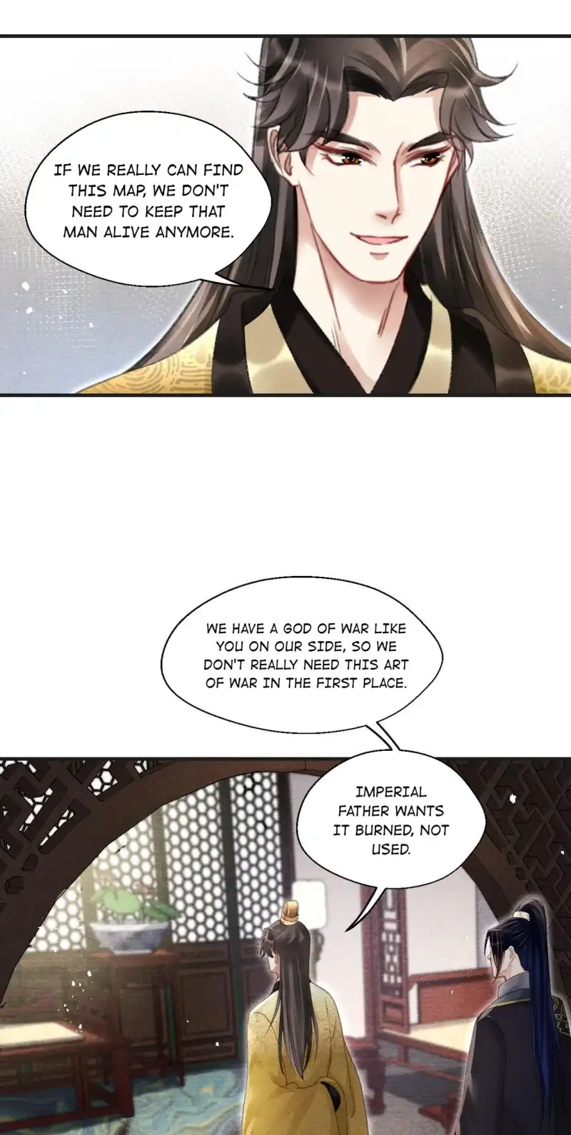 A Single Strike of Shimmering Frost Chapter 72 page 11 - 