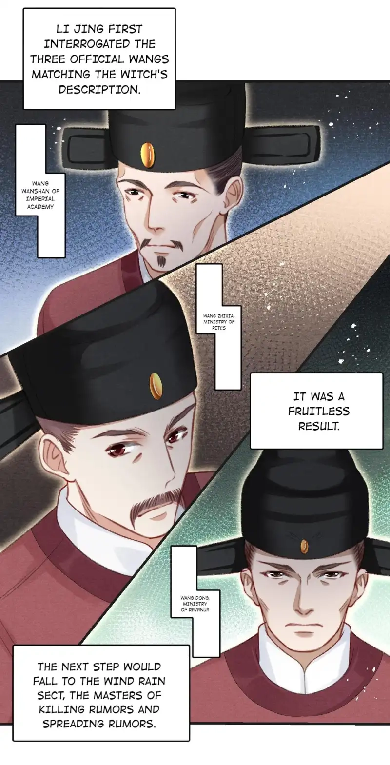 A Single Strike of Shimmering Frost Chapter 72 page 31 - 