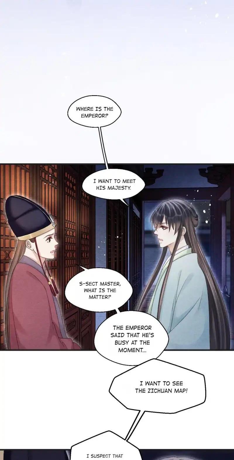 A Single Strike of Shimmering Frost Chapter 82 page 21 - 