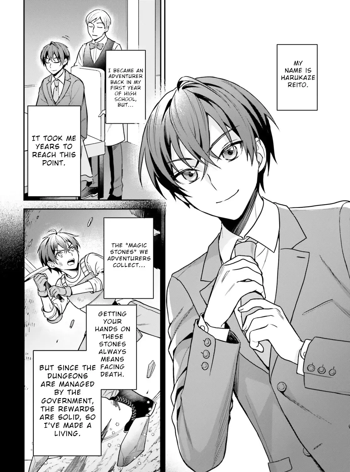 A Slow Life After Being Expelled, Which I Never Wanted? I Was Supposed to Have Retired, But Somehow I Ended Up Becoming a Beautiful Girl’s Mentor, and For Some Reason, I Feel Really Nostalgic. Chapter 1 page 13 - 