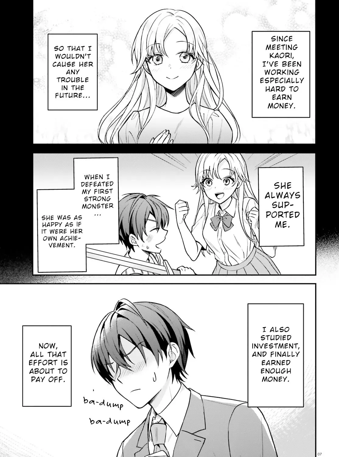 A Slow Life After Being Expelled, Which I Never Wanted? I Was Supposed to Have Retired, But Somehow I Ended Up Becoming a Beautiful Girl’s Mentor, and For Some Reason, I Feel Really Nostalgic. Chapter 1 page 15 - 