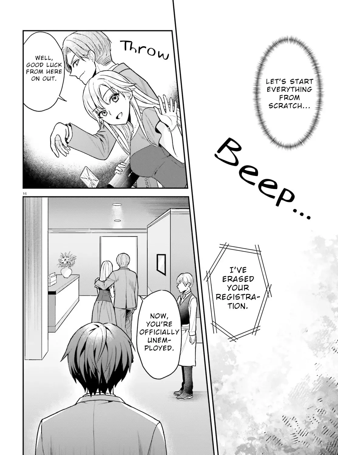 A Slow Life After Being Expelled, Which I Never Wanted? I Was Supposed to Have Retired, But Somehow I Ended Up Becoming a Beautiful Girl’s Mentor, and For Some Reason, I Feel Really Nostalgic. Chapter 1 page 33 - 