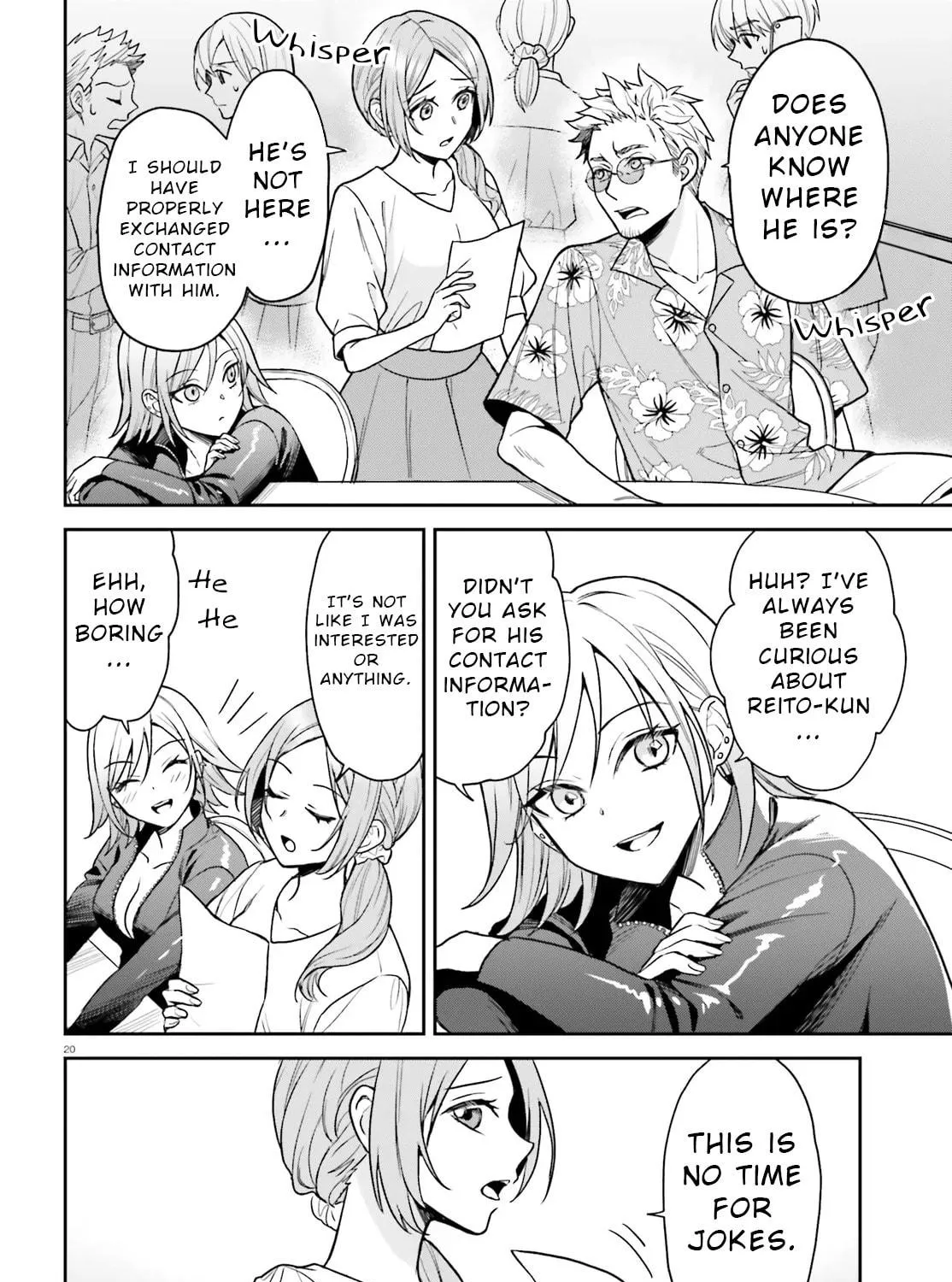 A Slow Life After Being Expelled, Which I Never Wanted? I Was Supposed to Have Retired, But Somehow I Ended Up Becoming a Beautiful Girl’s Mentor, and For Some Reason, I Feel Really Nostalgic. Chapter 1 page 41 - 