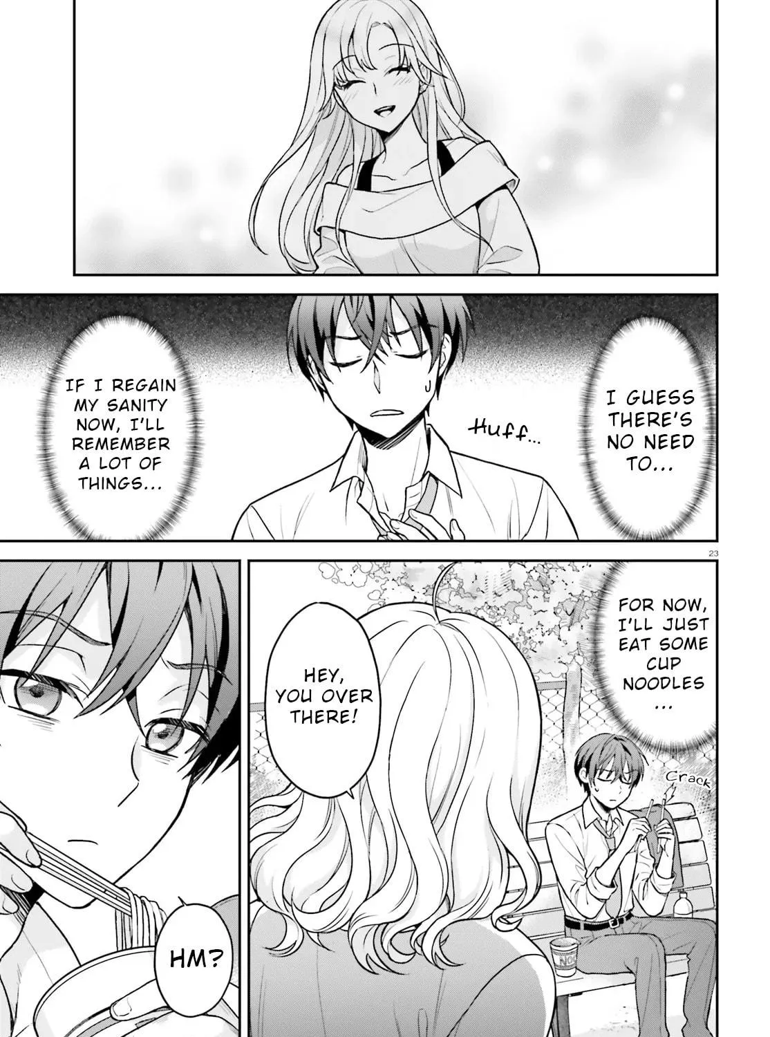 A Slow Life After Being Expelled, Which I Never Wanted? I Was Supposed to Have Retired, But Somehow I Ended Up Becoming a Beautiful Girl’s Mentor, and For Some Reason, I Feel Really Nostalgic. Chapter 1 page 47 - 