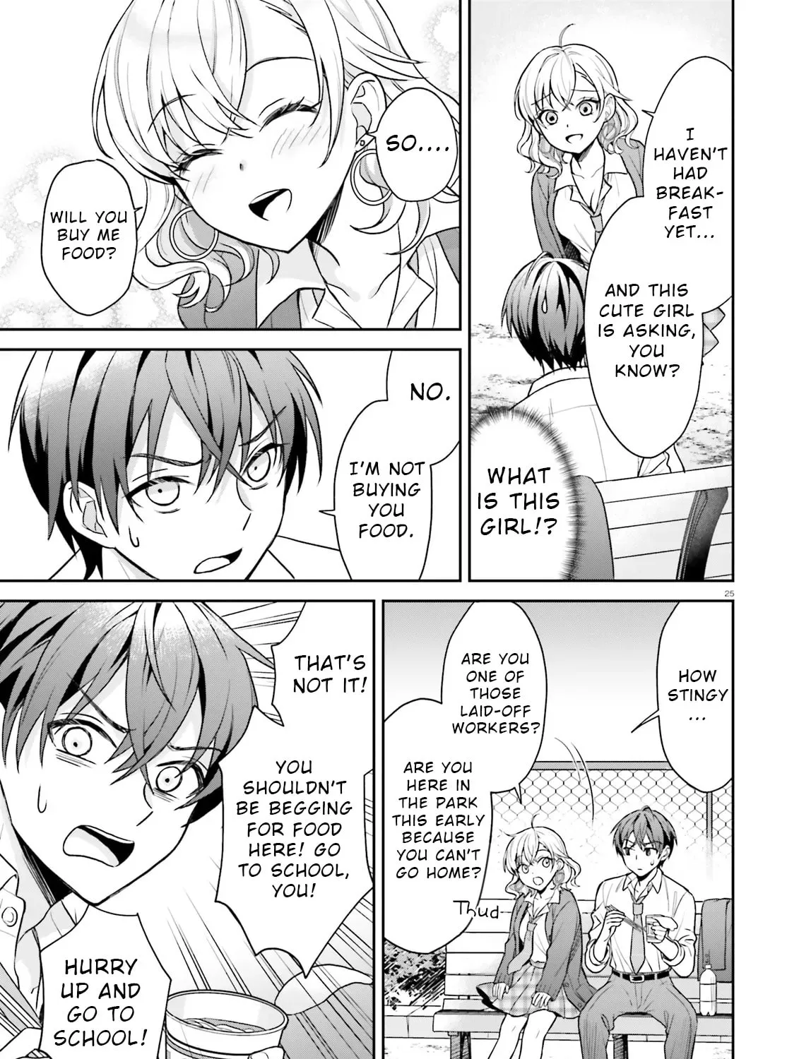 A Slow Life After Being Expelled, Which I Never Wanted? I Was Supposed to Have Retired, But Somehow I Ended Up Becoming a Beautiful Girl’s Mentor, and For Some Reason, I Feel Really Nostalgic. Chapter 1 page 51 - 