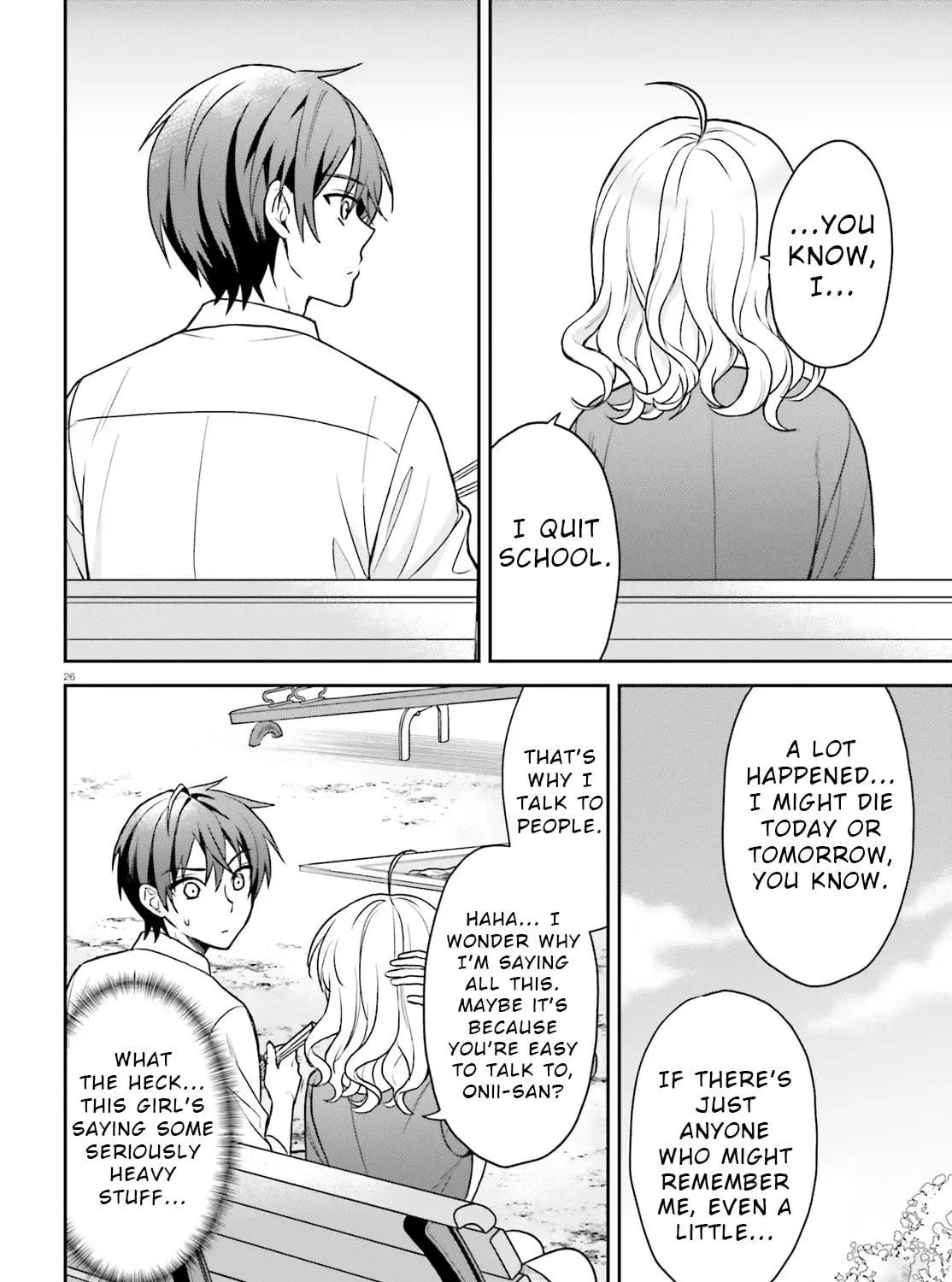 A Slow Life After Being Expelled, Which I Never Wanted? I Was Supposed to Have Retired, But Somehow I Ended Up Becoming a Beautiful Girl’s Mentor, and For Some Reason, I Feel Really Nostalgic. Chapter 1 page 53 - 