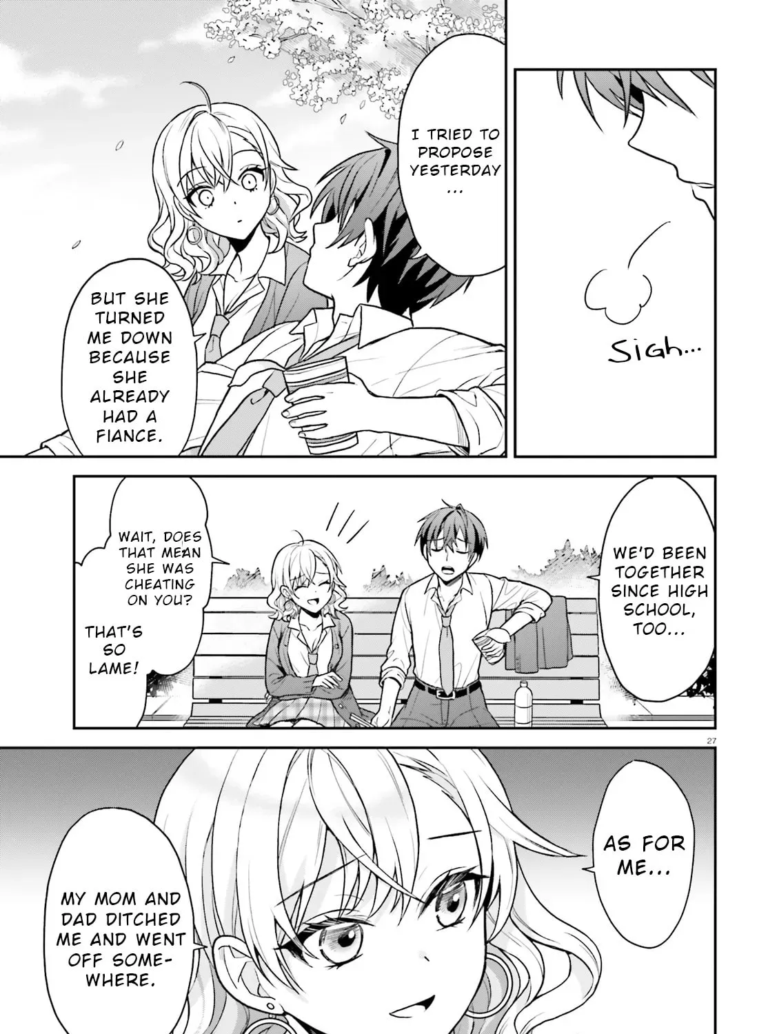 A Slow Life After Being Expelled, Which I Never Wanted? I Was Supposed to Have Retired, But Somehow I Ended Up Becoming a Beautiful Girl’s Mentor, and For Some Reason, I Feel Really Nostalgic. Chapter 1 page 55 - 