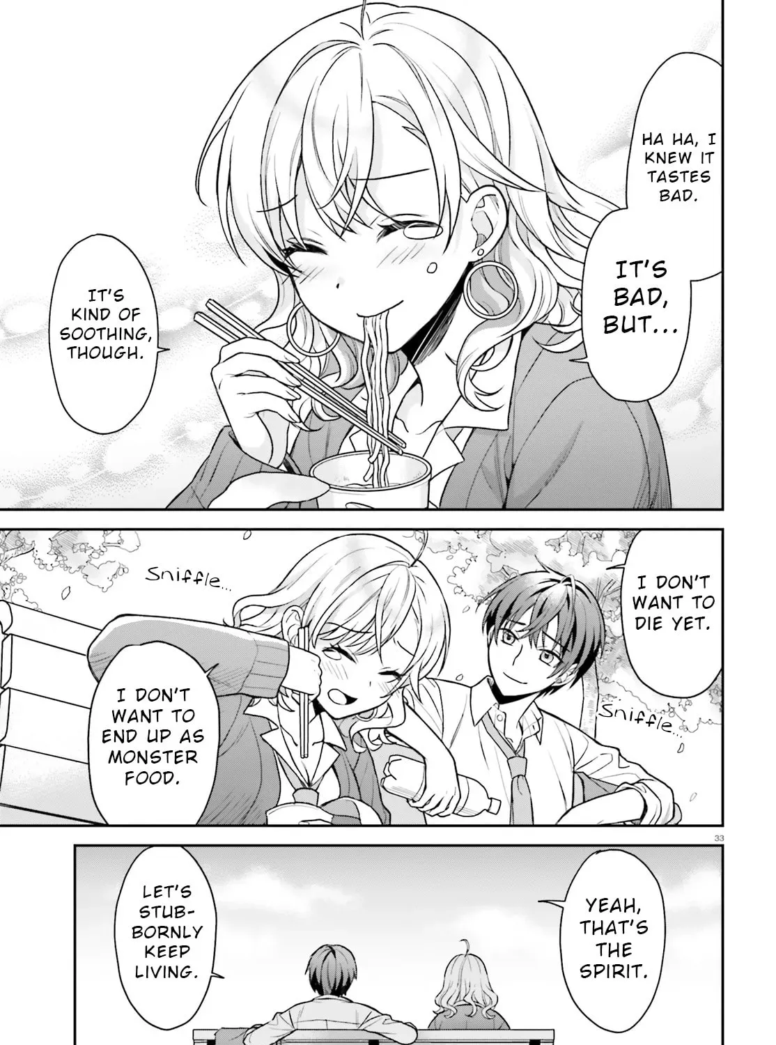 A Slow Life After Being Expelled, Which I Never Wanted? I Was Supposed to Have Retired, But Somehow I Ended Up Becoming a Beautiful Girl’s Mentor, and For Some Reason, I Feel Really Nostalgic. Chapter 1 page 67 - 