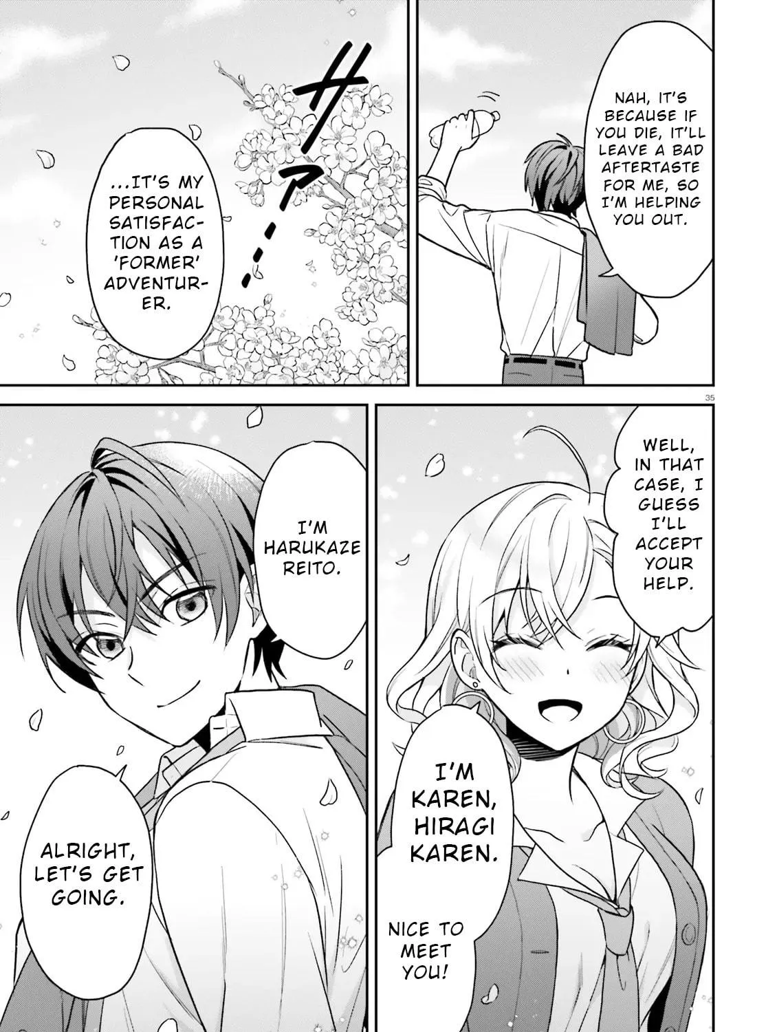 A Slow Life After Being Expelled, Which I Never Wanted? I Was Supposed to Have Retired, But Somehow I Ended Up Becoming a Beautiful Girl’s Mentor, and For Some Reason, I Feel Really Nostalgic. Chapter 1 page 71 - 