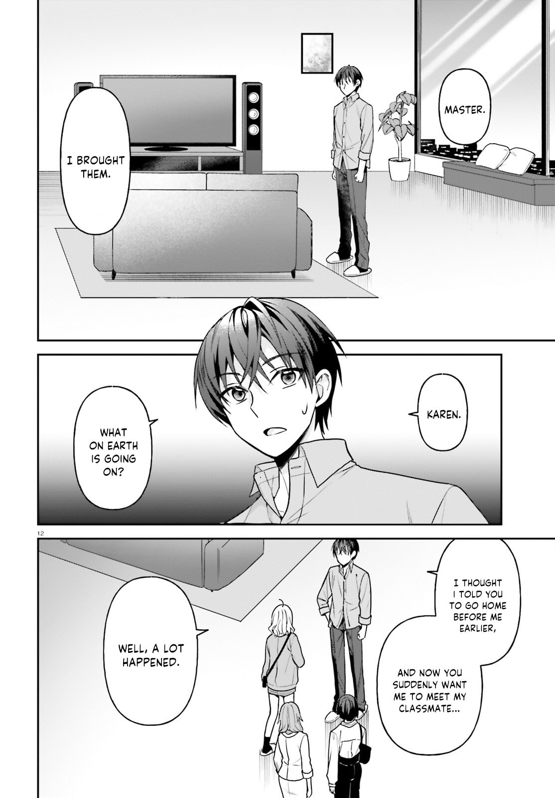 A Slow Life After Being Expelled, Which I Never Wanted? I Was Supposed to Have Retired, But Somehow I Ended Up Becoming a Beautiful Girl’s Mentor, and For Some Reason, I Feel Really Nostalgic. Chapter 10 page 13 - 