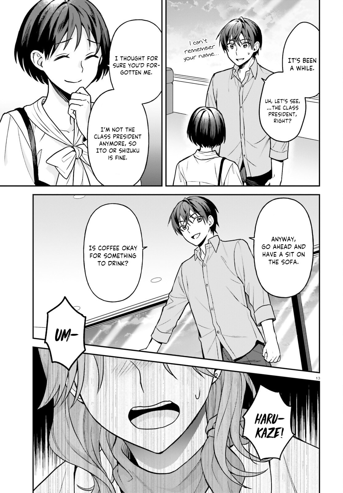 A Slow Life After Being Expelled, Which I Never Wanted? I Was Supposed to Have Retired, But Somehow I Ended Up Becoming a Beautiful Girl’s Mentor, and For Some Reason, I Feel Really Nostalgic. Chapter 10 page 14 - 