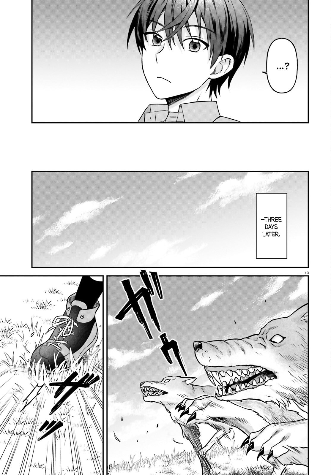 A Slow Life After Being Expelled, Which I Never Wanted? I Was Supposed to Have Retired, But Somehow I Ended Up Becoming a Beautiful Girl’s Mentor, and For Some Reason, I Feel Really Nostalgic. Chapter 11 page 13 - 