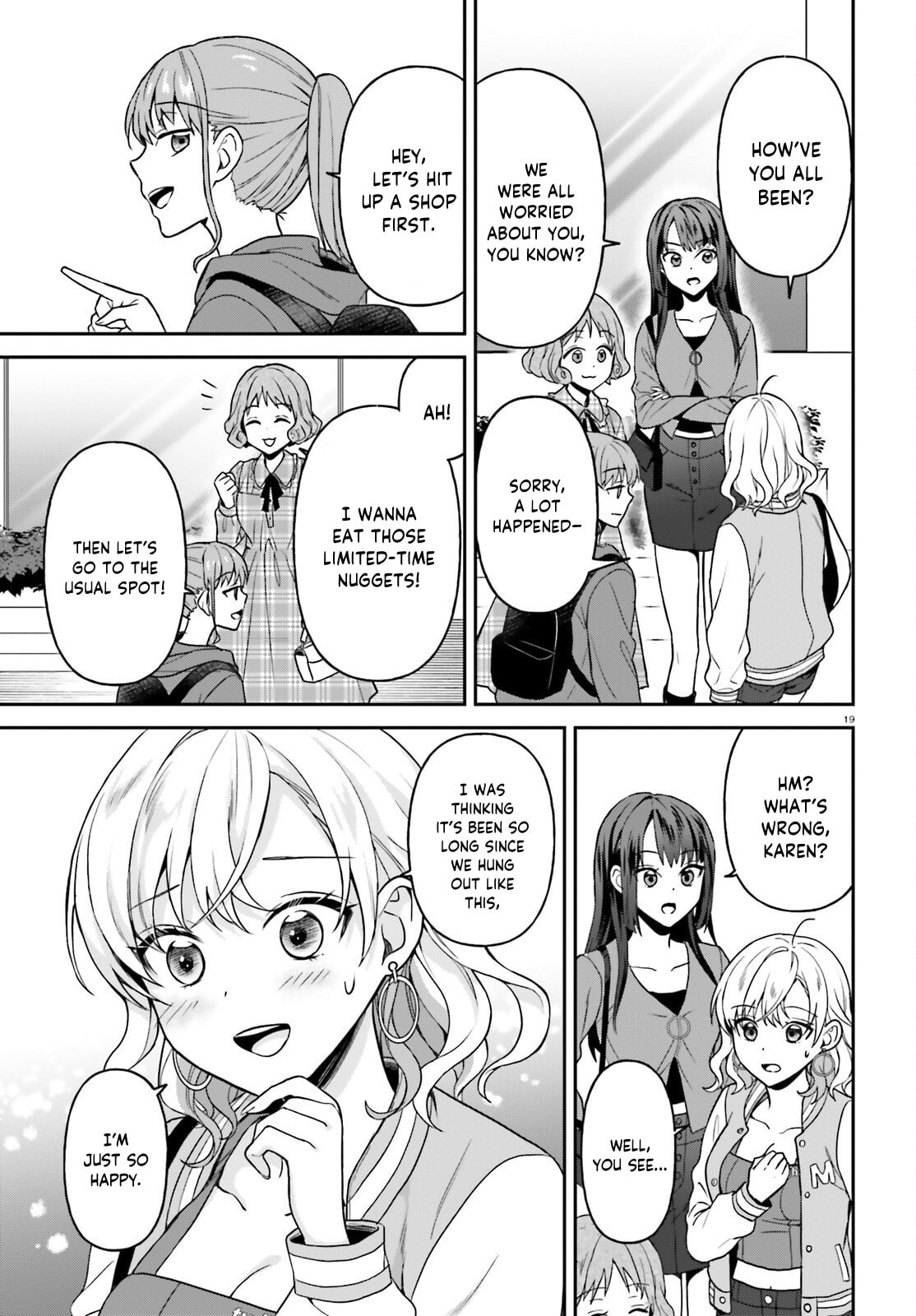 A Slow Life After Being Expelled, Which I Never Wanted? I Was Supposed to Have Retired, But Somehow I Ended Up Becoming a Beautiful Girl’s Mentor, and For Some Reason, I Feel Really Nostalgic. Chapter 11 page 19 - 