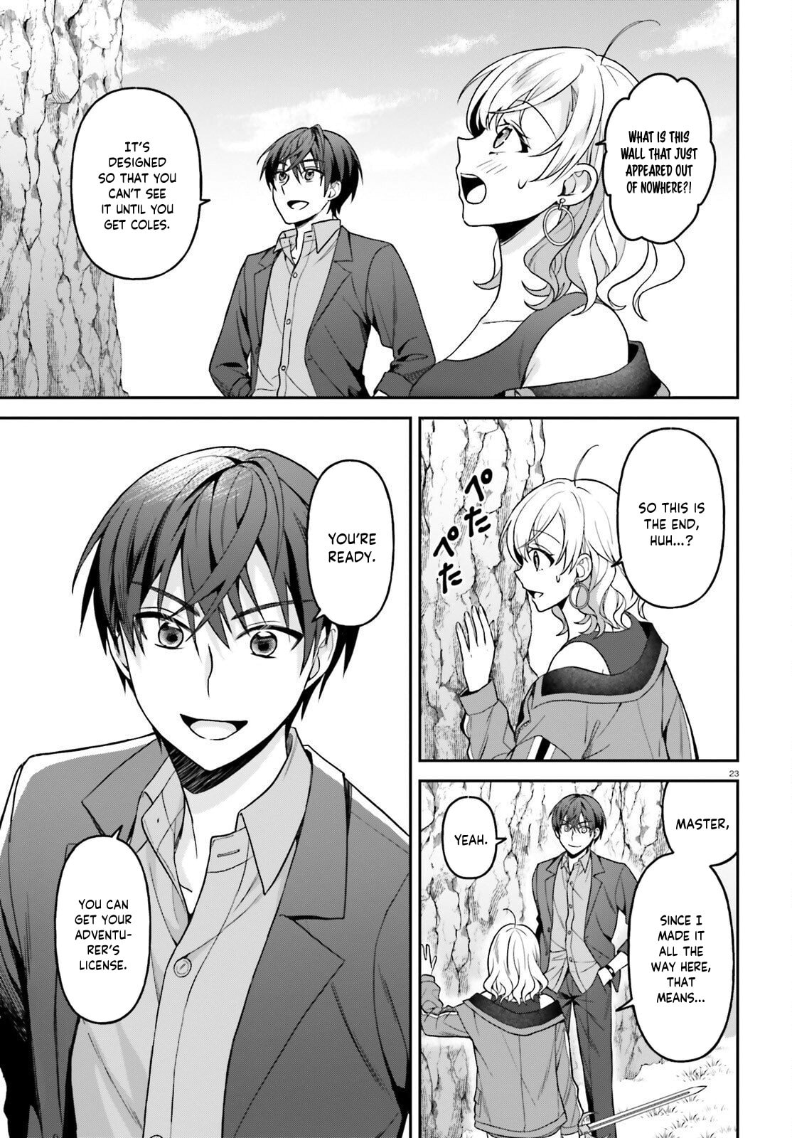 A Slow Life After Being Expelled, Which I Never Wanted? I Was Supposed to Have Retired, But Somehow I Ended Up Becoming a Beautiful Girl’s Mentor, and For Some Reason, I Feel Really Nostalgic. Chapter 12 page 24 - 