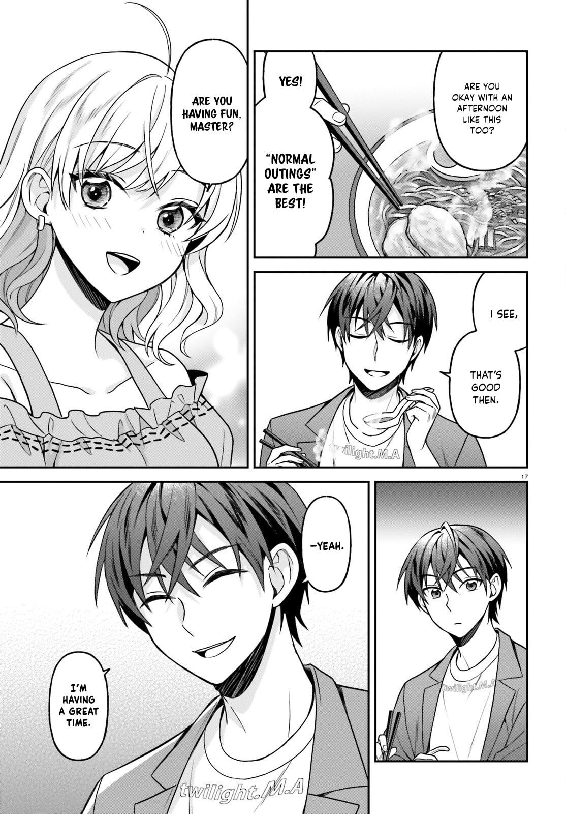 A Slow Life After Being Expelled, Which I Never Wanted? I Was Supposed to Have Retired, But Somehow I Ended Up Becoming a Beautiful Girl’s Mentor, and For Some Reason, I Feel Really Nostalgic. Chapter 13 page 18 - 