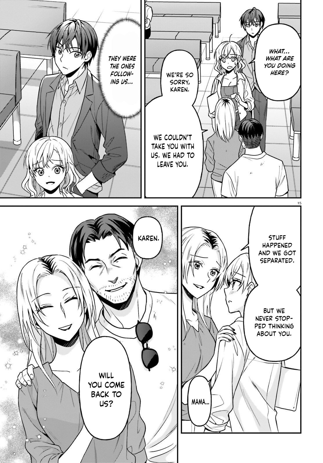A Slow Life After Being Expelled, Which I Never Wanted? I Was Supposed to Have Retired, But Somehow I Ended Up Becoming a Beautiful Girl’s Mentor, and For Some Reason, I Feel Really Nostalgic. Chapter 14 page 16 - 
