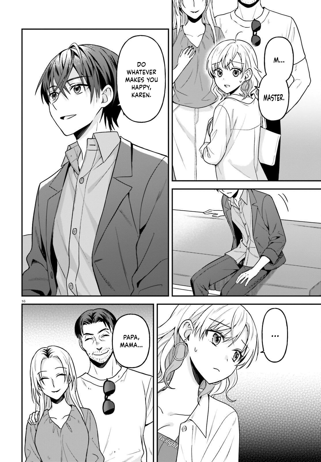 A Slow Life After Being Expelled, Which I Never Wanted? I Was Supposed to Have Retired, But Somehow I Ended Up Becoming a Beautiful Girl’s Mentor, and For Some Reason, I Feel Really Nostalgic. Chapter 14 page 17 - 