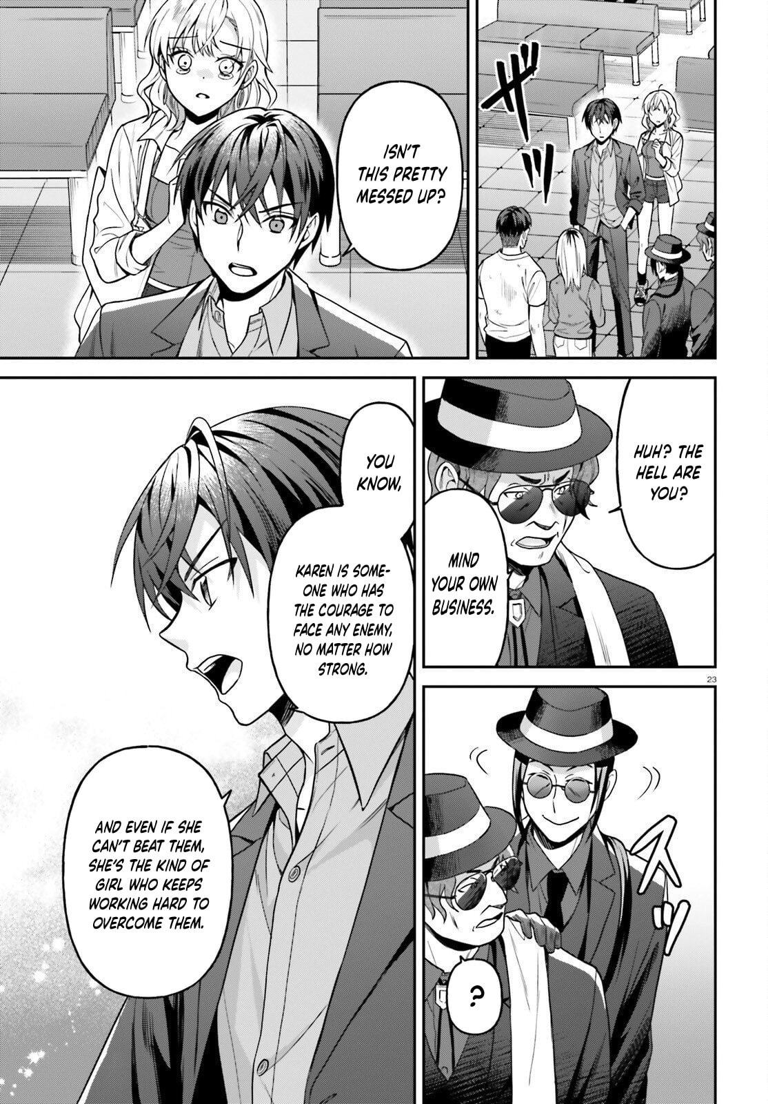 A Slow Life After Being Expelled, Which I Never Wanted? I Was Supposed to Have Retired, But Somehow I Ended Up Becoming a Beautiful Girl’s Mentor, and For Some Reason, I Feel Really Nostalgic. Chapter 14 page 24 - 