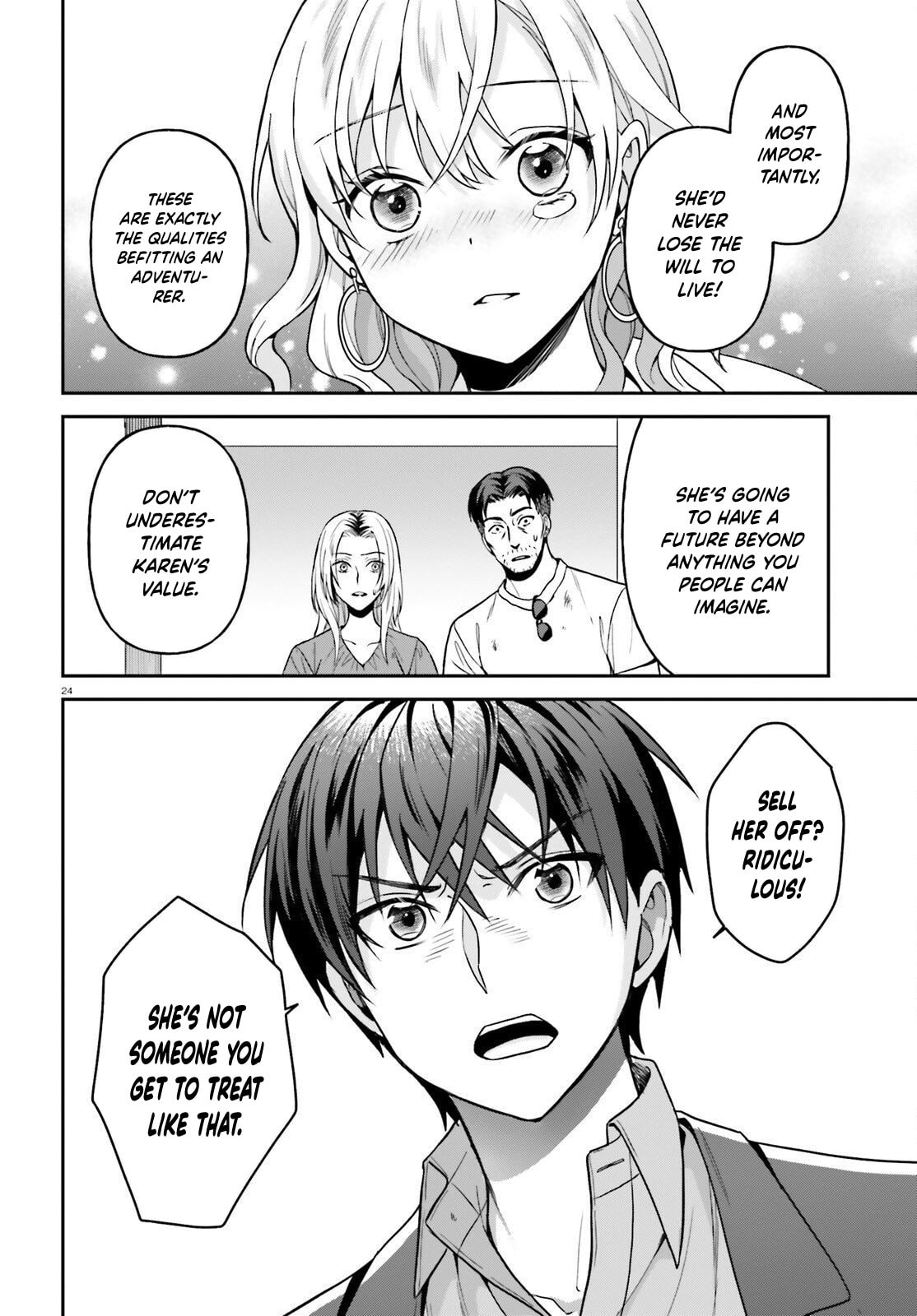 A Slow Life After Being Expelled, Which I Never Wanted? I Was Supposed to Have Retired, But Somehow I Ended Up Becoming a Beautiful Girl’s Mentor, and For Some Reason, I Feel Really Nostalgic. Chapter 14 page 25 - 