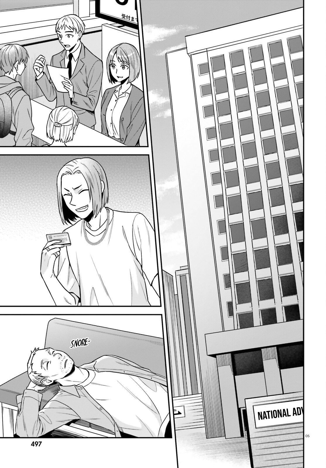 A Slow Life After Being Expelled, Which I Never Wanted? I Was Supposed to Have Retired, But Somehow I Ended Up Becoming a Beautiful Girl’s Mentor, and For Some Reason, I Feel Really Nostalgic. Chapter 14 page 6 - 