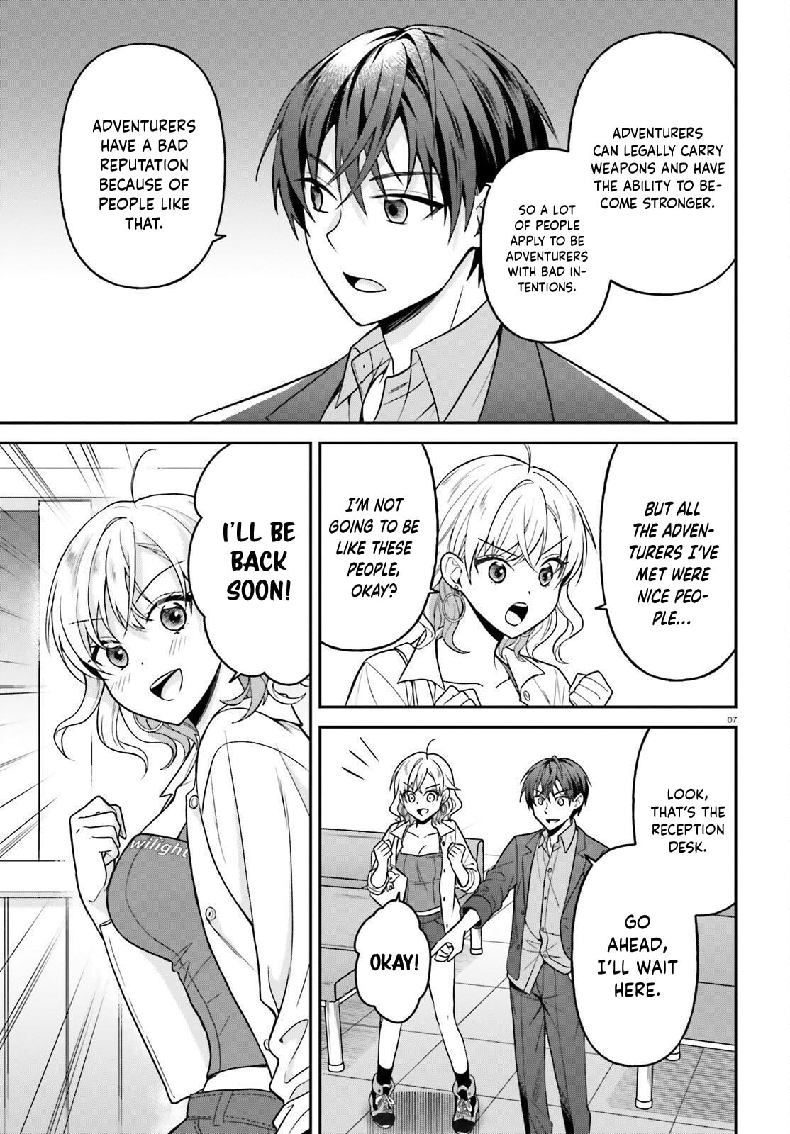 A Slow Life After Being Expelled, Which I Never Wanted? I Was Supposed to Have Retired, But Somehow I Ended Up Becoming a Beautiful Girl’s Mentor, and For Some Reason, I Feel Really Nostalgic. Chapter 14 page 8 - 