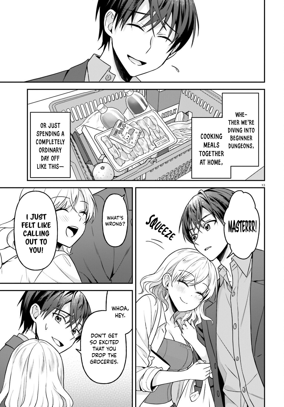 A Slow Life After Being Expelled, Which I Never Wanted? I Was Supposed to Have Retired, But Somehow I Ended Up Becoming a Beautiful Girl’s Mentor, and For Some Reason, I Feel Really Nostalgic. Chapter 15 page 14 - 