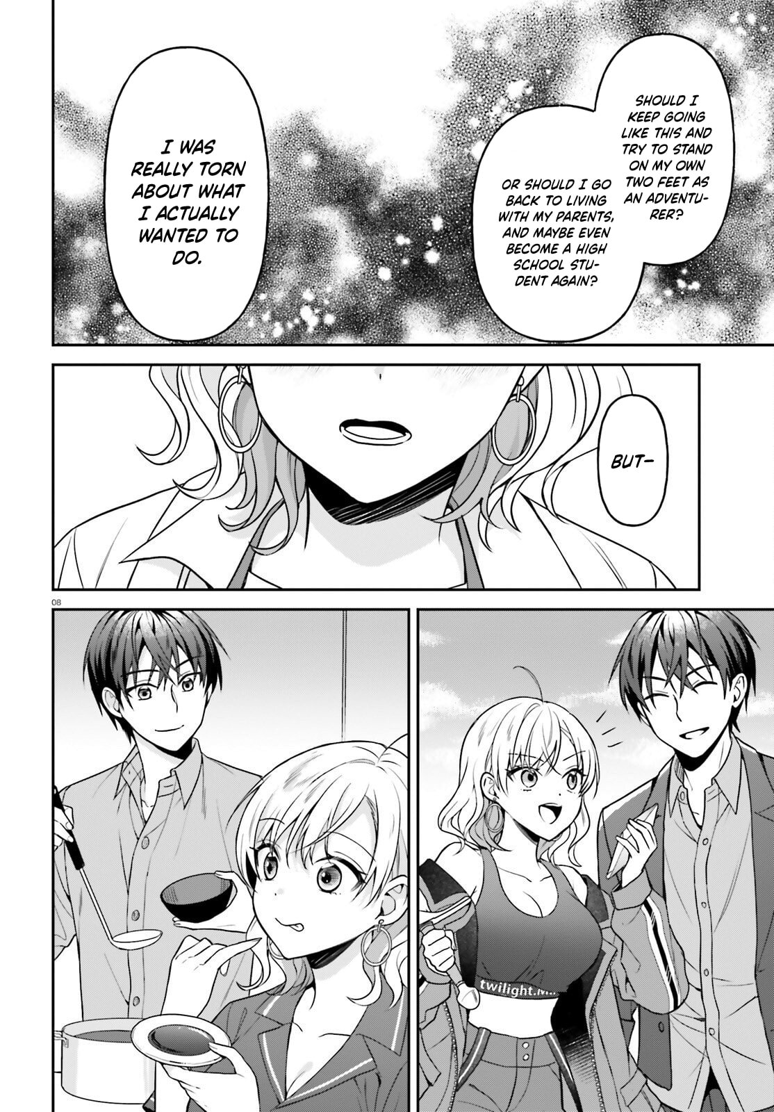 A Slow Life After Being Expelled, Which I Never Wanted? I Was Supposed to Have Retired, But Somehow I Ended Up Becoming a Beautiful Girl’s Mentor, and For Some Reason, I Feel Really Nostalgic. Chapter 15 page 9 - 