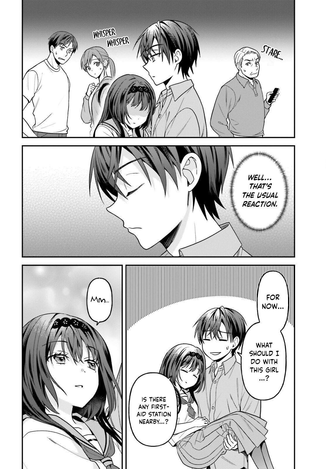 A Slow Life After Being Expelled, Which I Never Wanted? I Was Supposed to Have Retired, But Somehow I Ended Up Becoming a Beautiful Girl’s Mentor, and For Some Reason, I Feel Really Nostalgic. Chapter 16 page 13 - 
