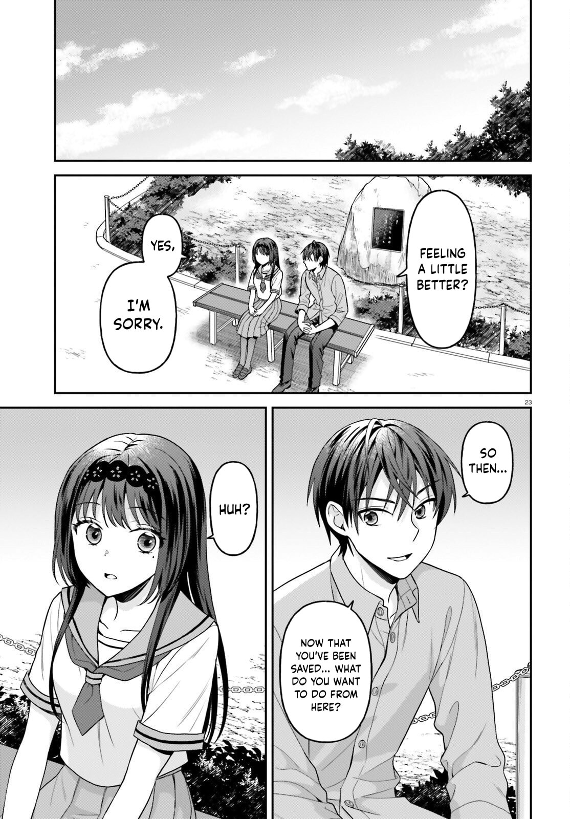 A Slow Life After Being Expelled, Which I Never Wanted? I Was Supposed to Have Retired, But Somehow I Ended Up Becoming a Beautiful Girl’s Mentor, and For Some Reason, I Feel Really Nostalgic. Chapter 16 page 22 - 
