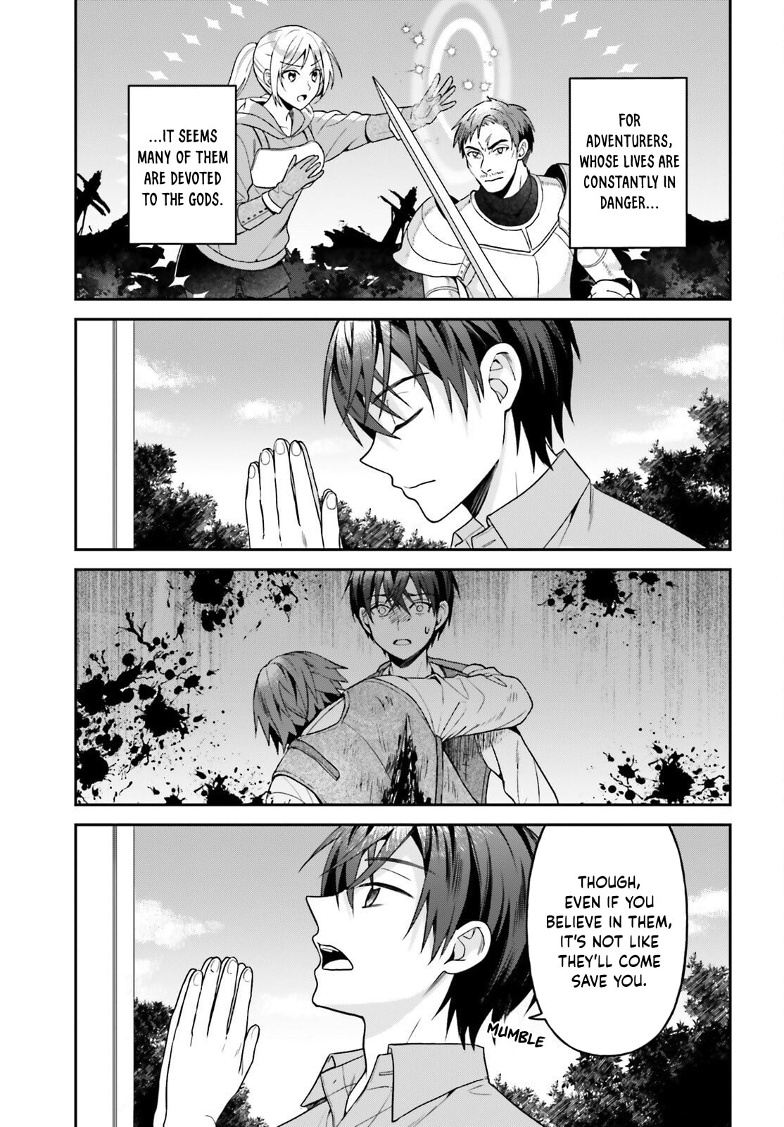 A Slow Life After Being Expelled, Which I Never Wanted? I Was Supposed to Have Retired, But Somehow I Ended Up Becoming a Beautiful Girl’s Mentor, and For Some Reason, I Feel Really Nostalgic. Chapter 16 page 4 - 