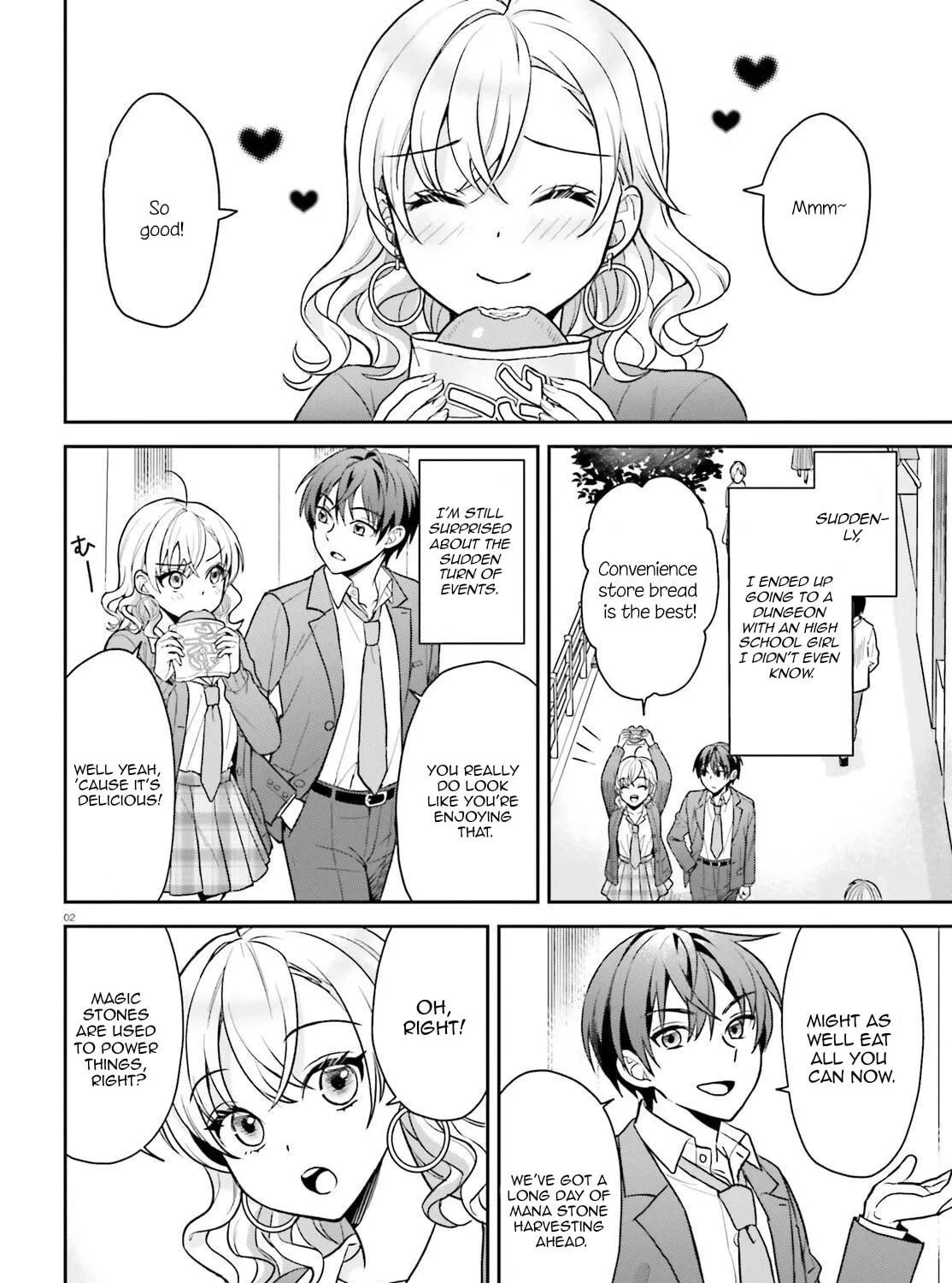 A Slow Life After Being Expelled, Which I Never Wanted? I Was Supposed to Have Retired, But Somehow I Ended Up Becoming a Beautiful Girl’s Mentor, and For Some Reason, I Feel Really Nostalgic. Chapter 2.1 page 5 - 