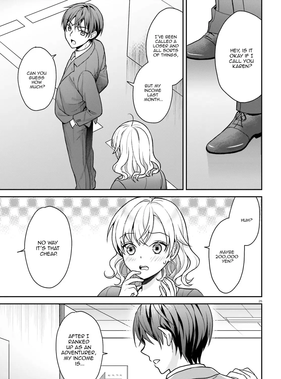 A Slow Life After Being Expelled, Which I Never Wanted? I Was Supposed to Have Retired, But Somehow I Ended Up Becoming a Beautiful Girl’s Mentor, and For Some Reason, I Feel Really Nostalgic. Chapter 2.2 page 21 - 