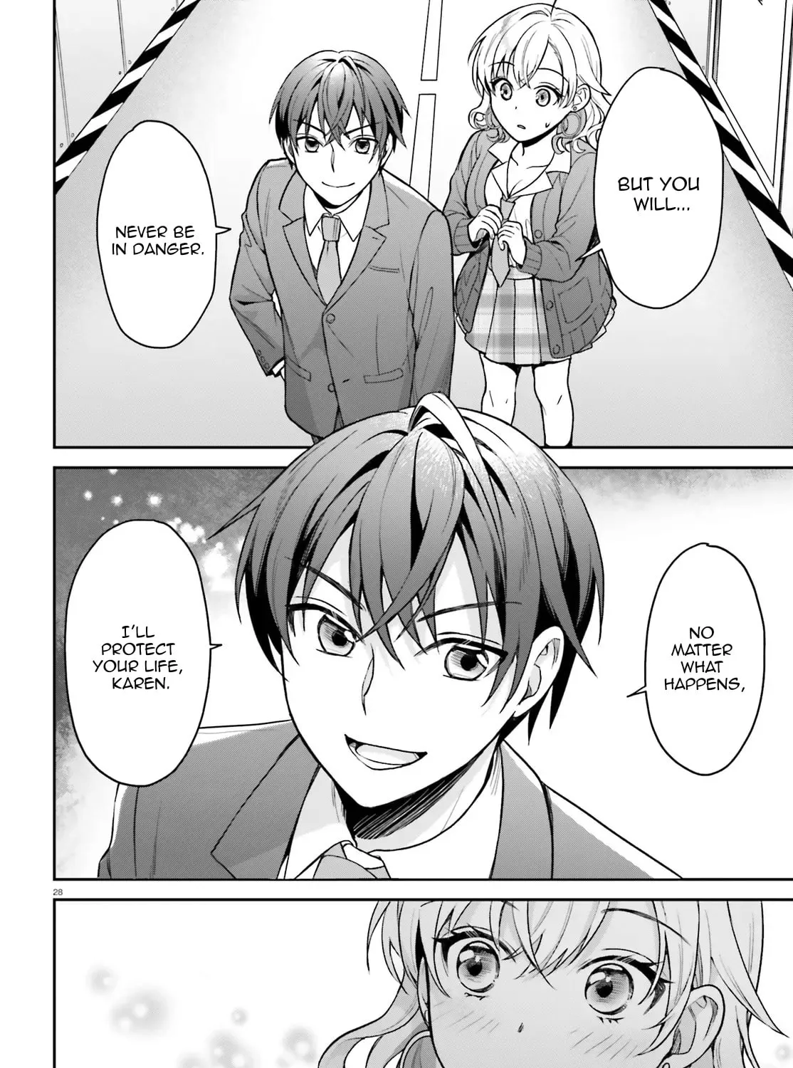 A Slow Life After Being Expelled, Which I Never Wanted? I Was Supposed to Have Retired, But Somehow I Ended Up Becoming a Beautiful Girl’s Mentor, and For Some Reason, I Feel Really Nostalgic. Chapter 2.2 page 27 - 