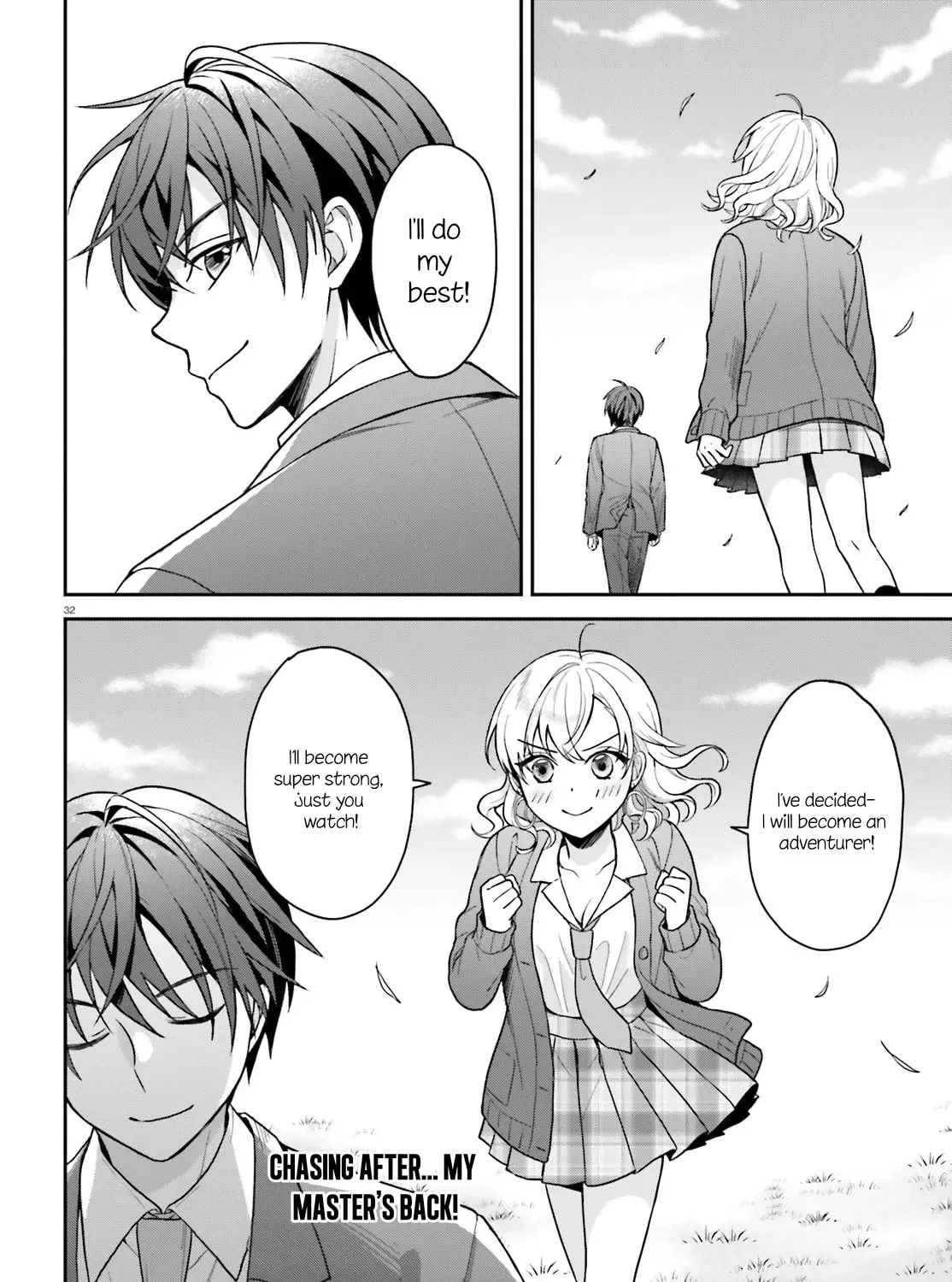 A Slow Life After Being Expelled, Which I Never Wanted? I Was Supposed to Have Retired, But Somehow I Ended Up Becoming a Beautiful Girl’s Mentor, and For Some Reason, I Feel Really Nostalgic. Chapter 2.2 page 33 - 