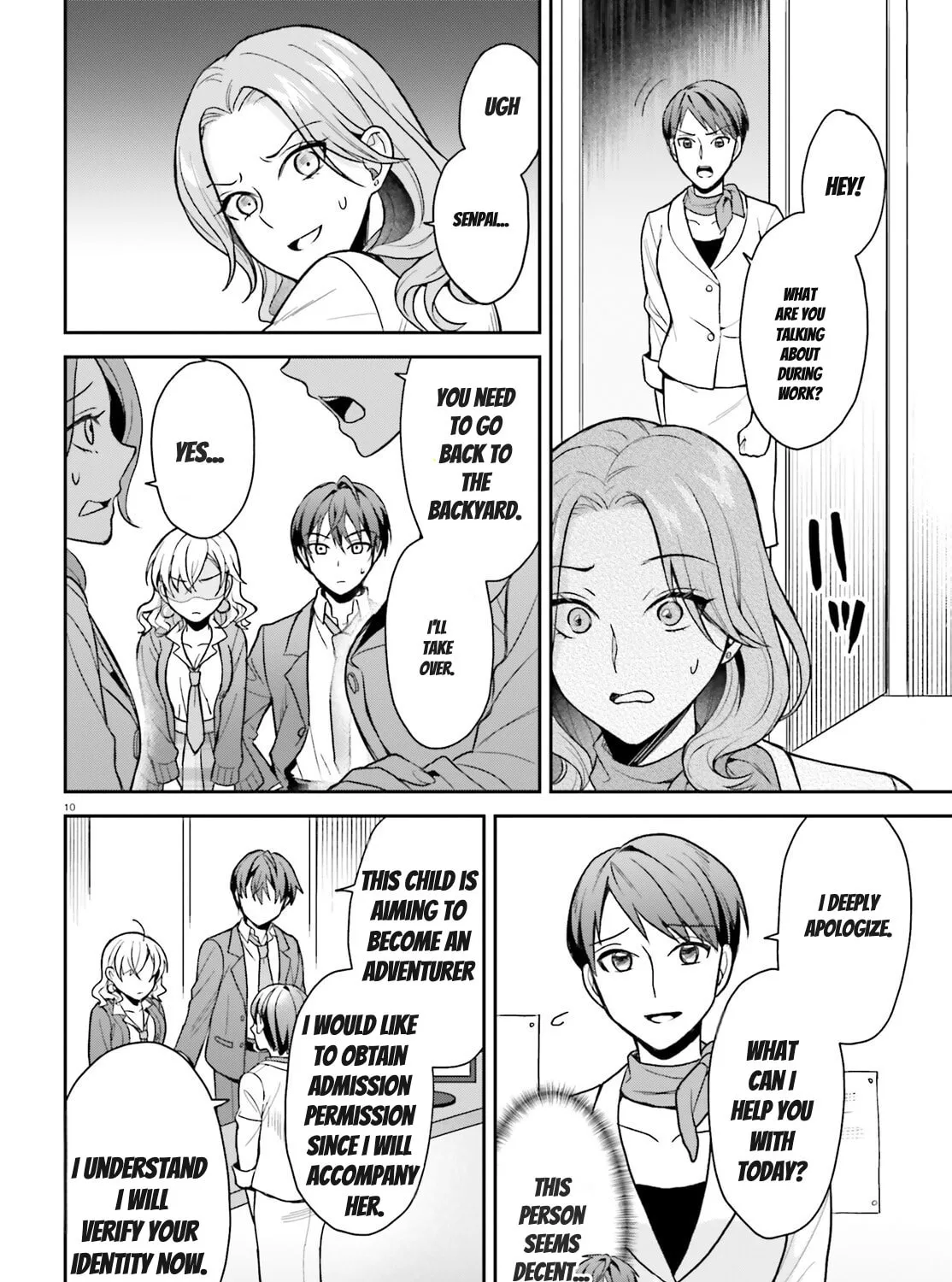 A Slow Life After Being Expelled, Which I Never Wanted? I Was Supposed to Have Retired, But Somehow I Ended Up Becoming a Beautiful Girl’s Mentor, and For Some Reason, I Feel Really Nostalgic. Chapter 2 page 21 - 