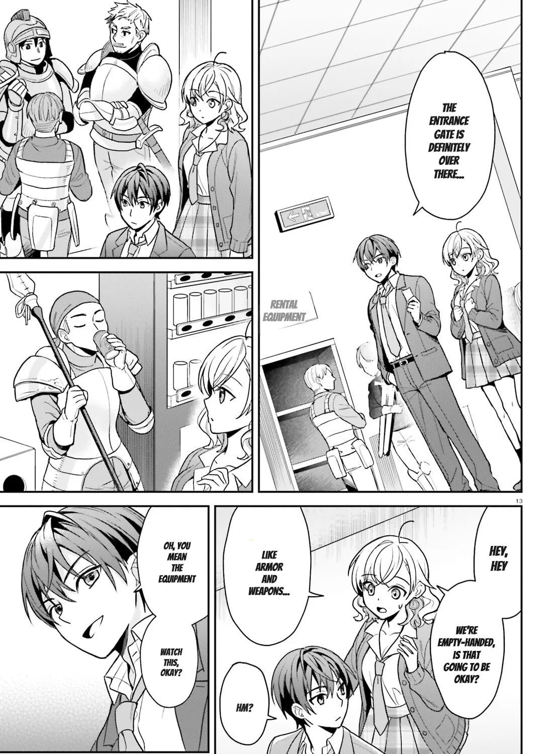 A Slow Life After Being Expelled, Which I Never Wanted? I Was Supposed to Have Retired, But Somehow I Ended Up Becoming a Beautiful Girl’s Mentor, and For Some Reason, I Feel Really Nostalgic. Chapter 2 page 27 - 