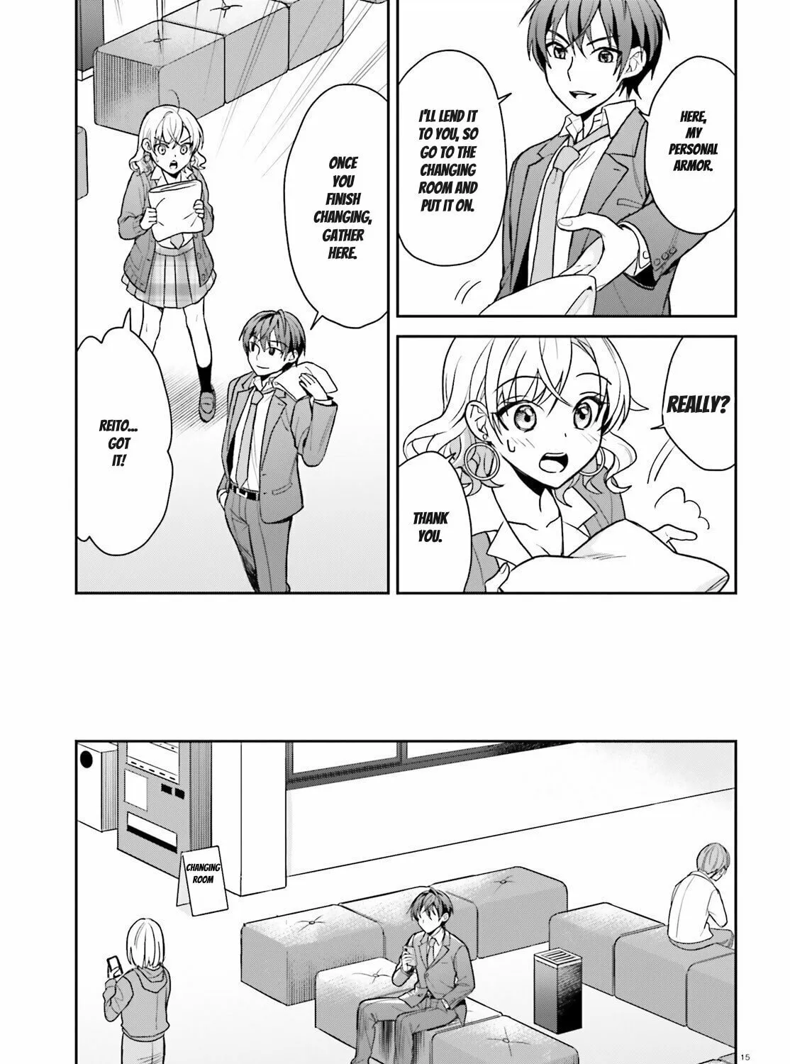 A Slow Life After Being Expelled, Which I Never Wanted? I Was Supposed to Have Retired, But Somehow I Ended Up Becoming a Beautiful Girl’s Mentor, and For Some Reason, I Feel Really Nostalgic. Chapter 2 page 31 - 