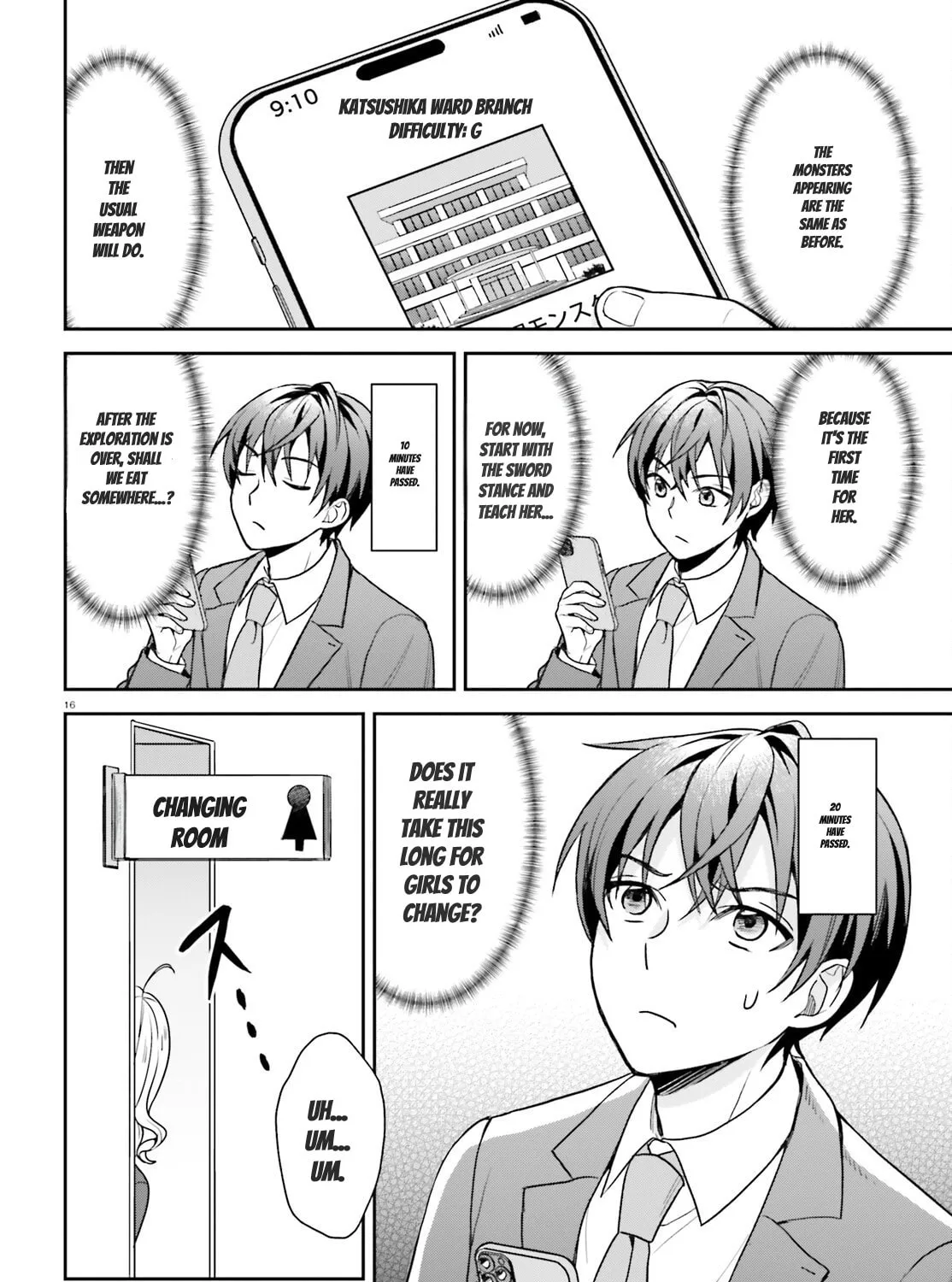 A Slow Life After Being Expelled, Which I Never Wanted? I Was Supposed to Have Retired, But Somehow I Ended Up Becoming a Beautiful Girl’s Mentor, and For Some Reason, I Feel Really Nostalgic. Chapter 2 page 33 - 