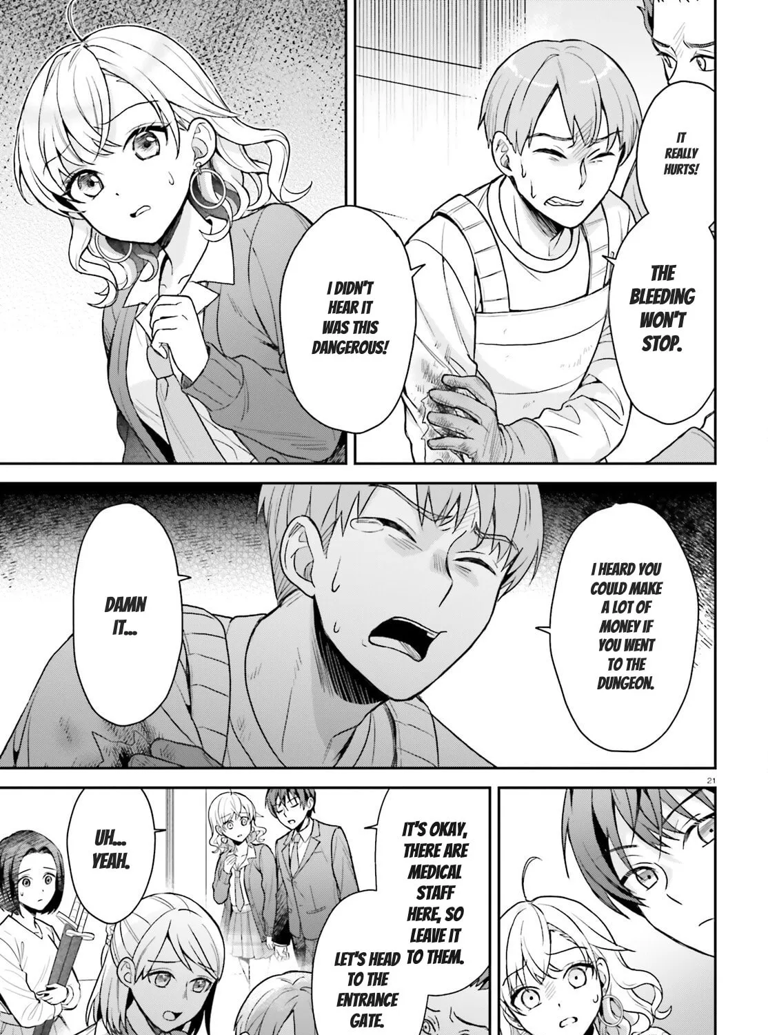 A Slow Life After Being Expelled, Which I Never Wanted? I Was Supposed to Have Retired, But Somehow I Ended Up Becoming a Beautiful Girl’s Mentor, and For Some Reason, I Feel Really Nostalgic. Chapter 2 page 43 - 