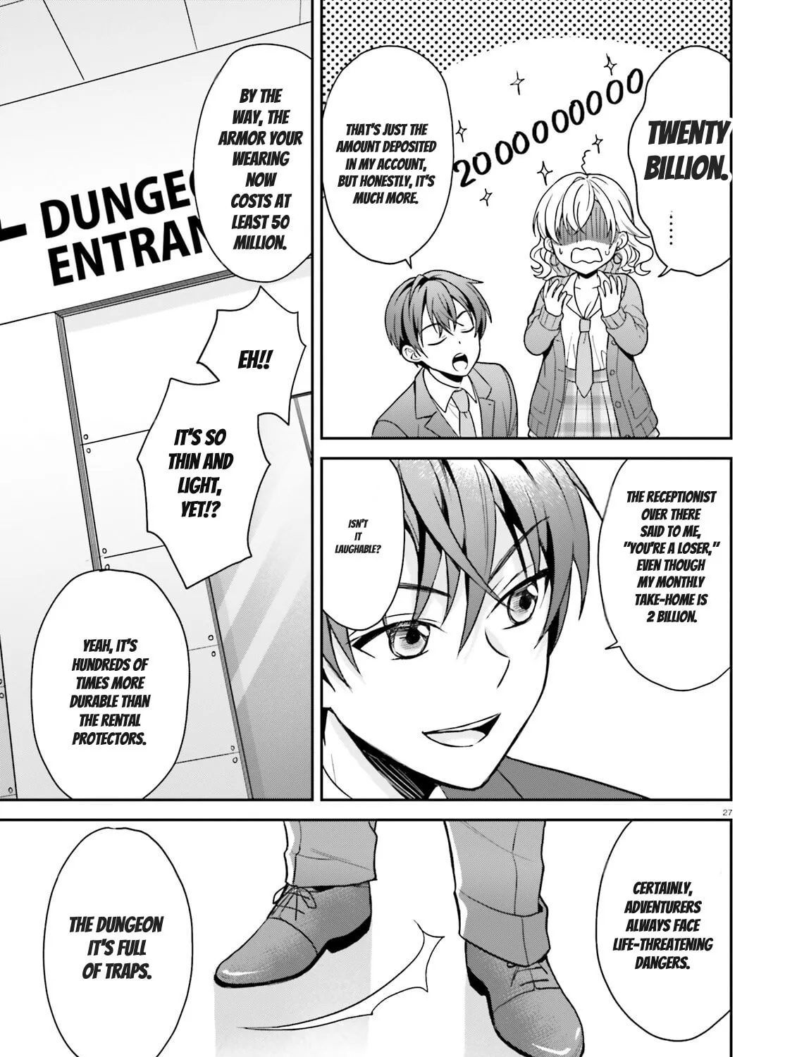 A Slow Life After Being Expelled, Which I Never Wanted? I Was Supposed to Have Retired, But Somehow I Ended Up Becoming a Beautiful Girl’s Mentor, and For Some Reason, I Feel Really Nostalgic. Chapter 2 page 55 - 