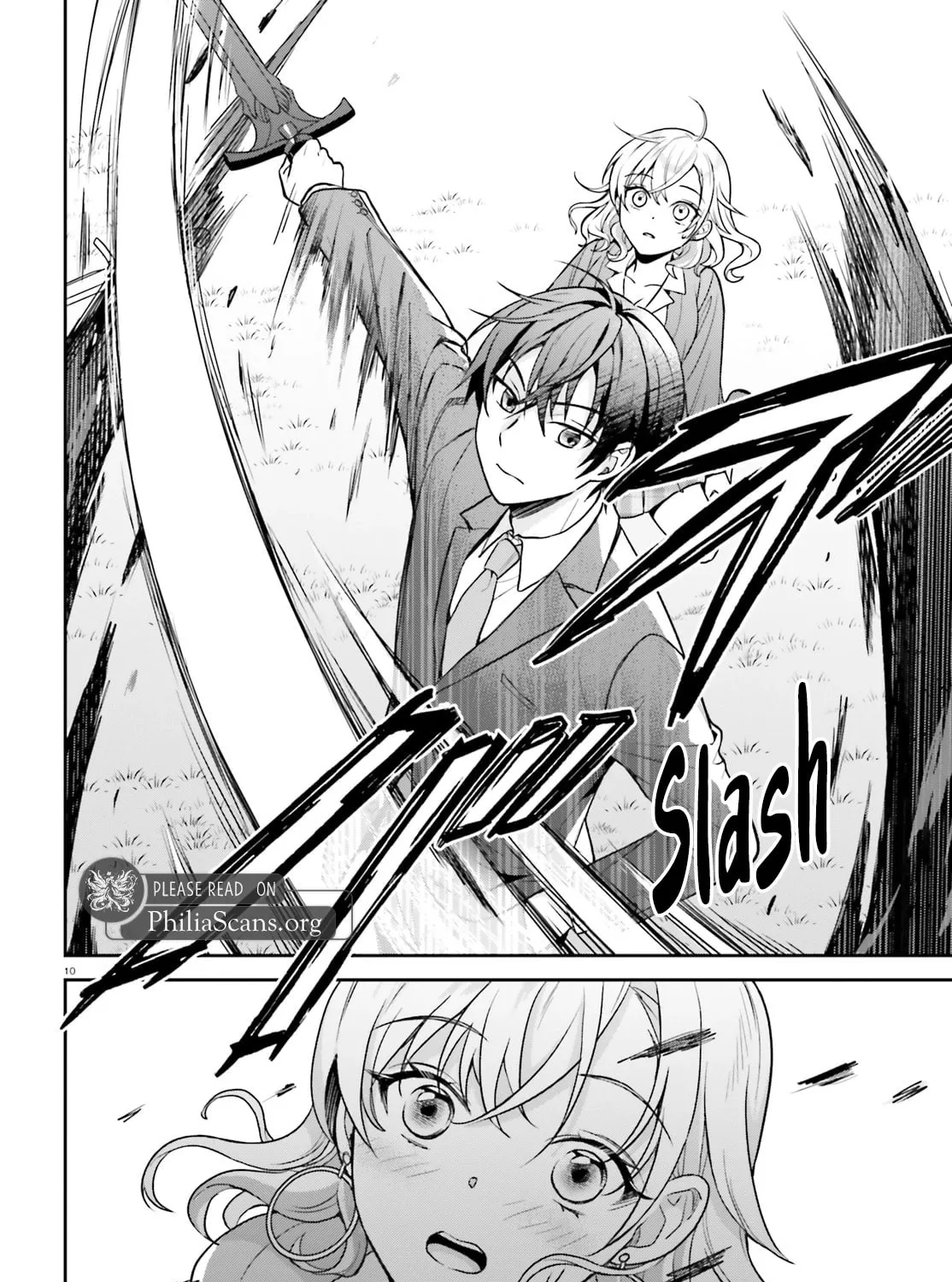 A Slow Life After Being Expelled, Which I Never Wanted? I Was Supposed to Have Retired, But Somehow I Ended Up Becoming a Beautiful Girl’s Mentor, and For Some Reason, I Feel Really Nostalgic. Chapter 3.1 page 22 - 