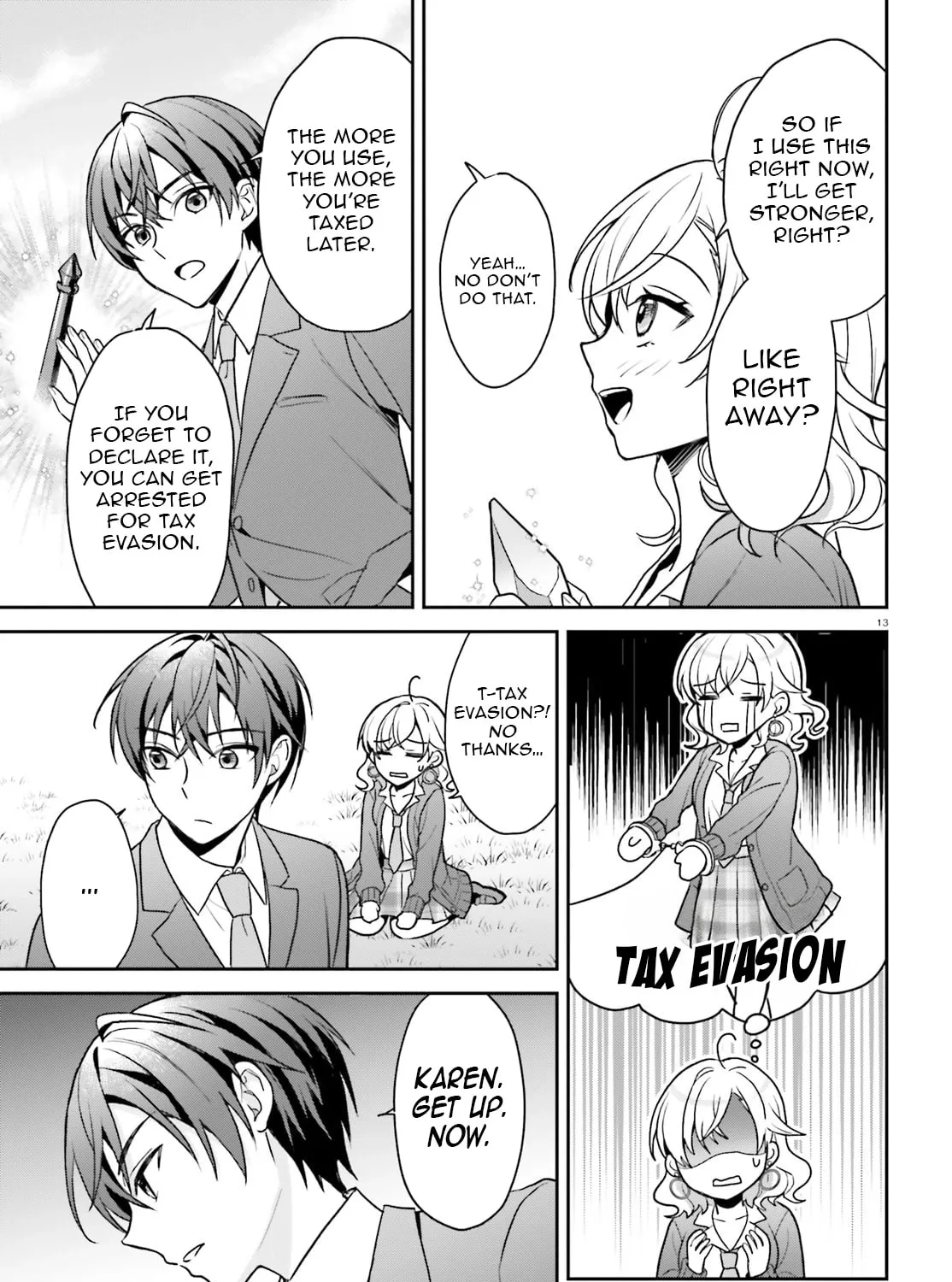 A Slow Life After Being Expelled, Which I Never Wanted? I Was Supposed to Have Retired, But Somehow I Ended Up Becoming a Beautiful Girl’s Mentor, and For Some Reason, I Feel Really Nostalgic. Chapter 3.1 page 28 - 