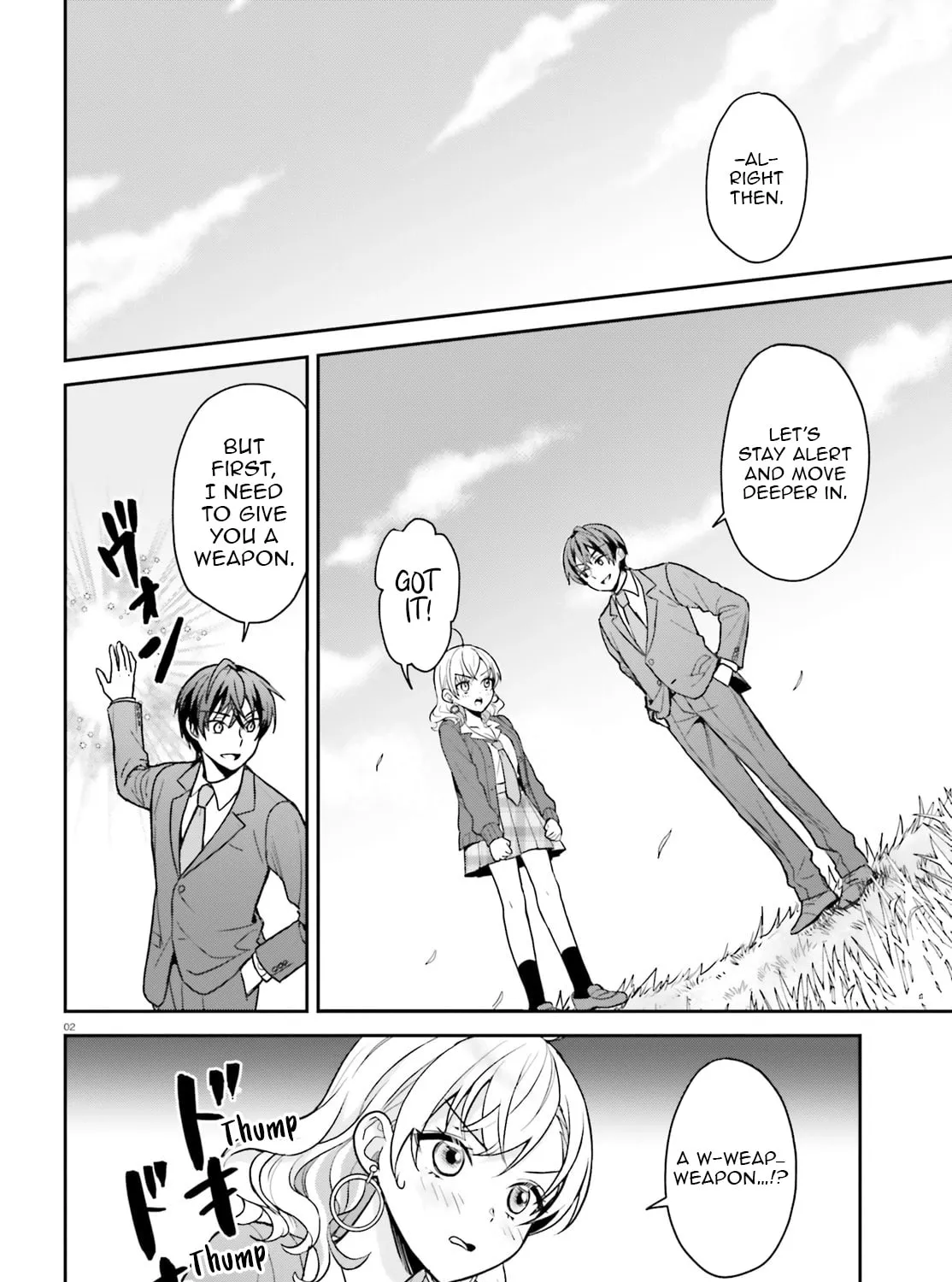 A Slow Life After Being Expelled, Which I Never Wanted? I Was Supposed to Have Retired, But Somehow I Ended Up Becoming a Beautiful Girl’s Mentor, and For Some Reason, I Feel Really Nostalgic. Chapter 3.1 page 6 - 